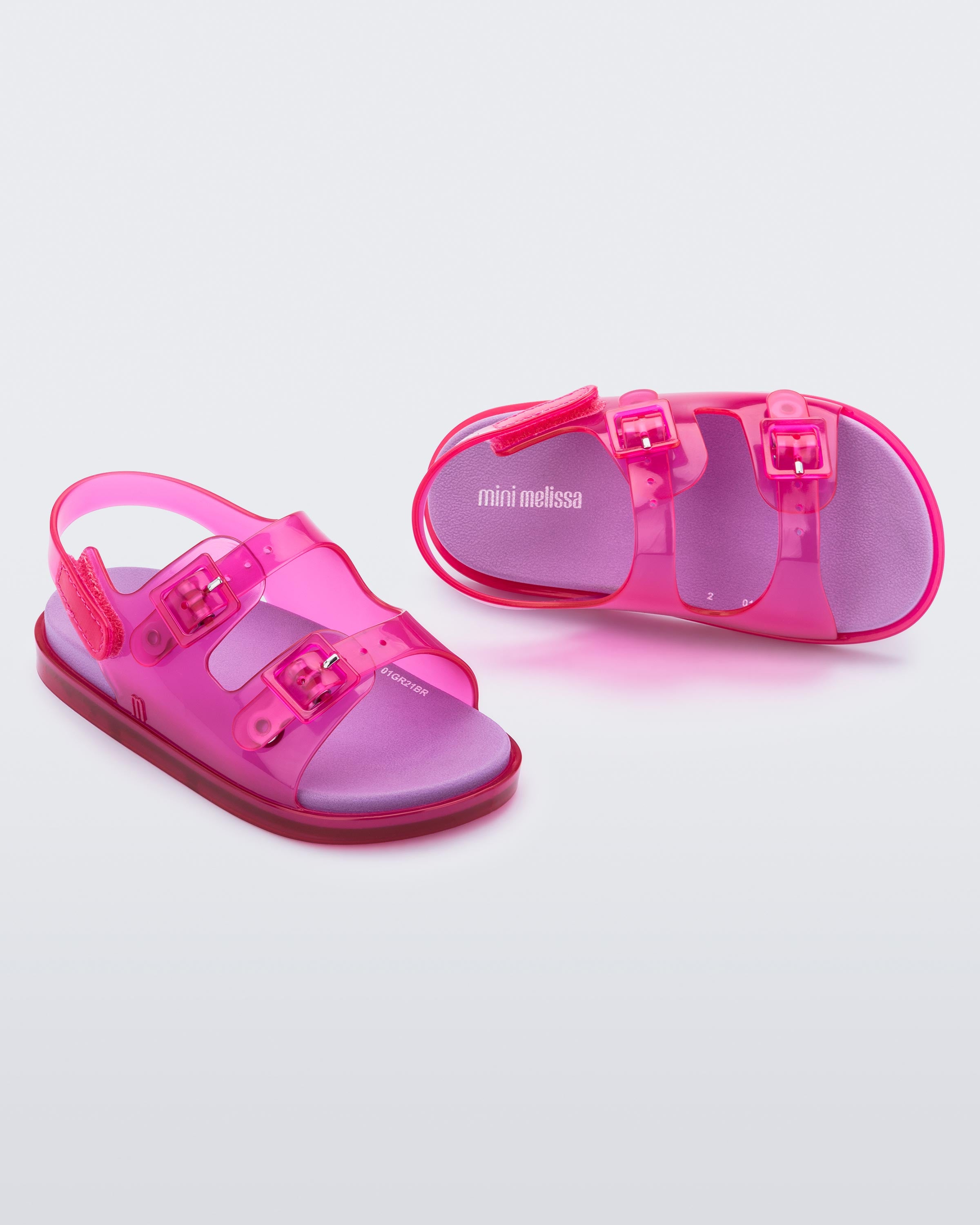 MINI MELISSA WIDE SANDAL BB