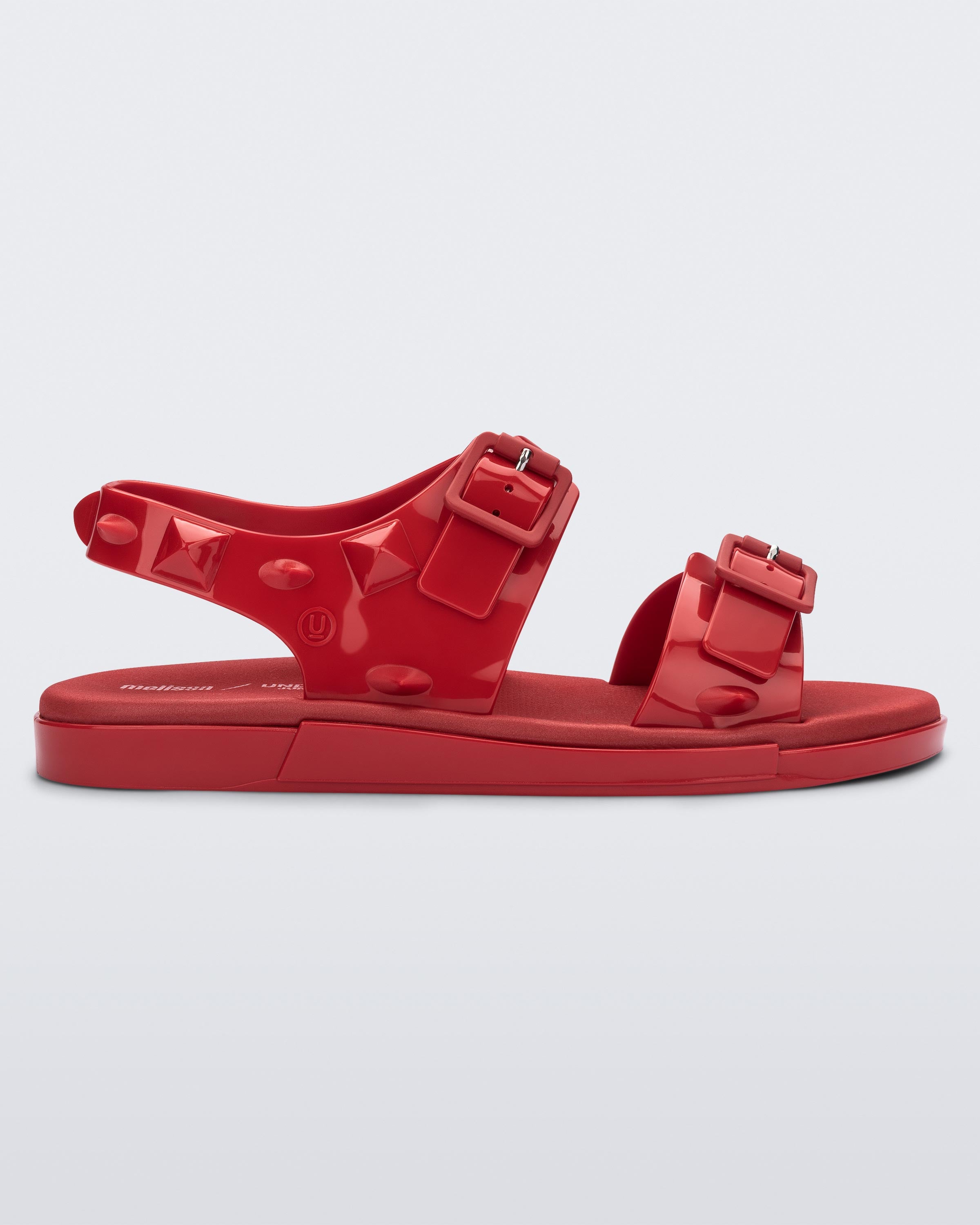 MELISSA SPIKES SANDAL + UNDERCOVER AD
