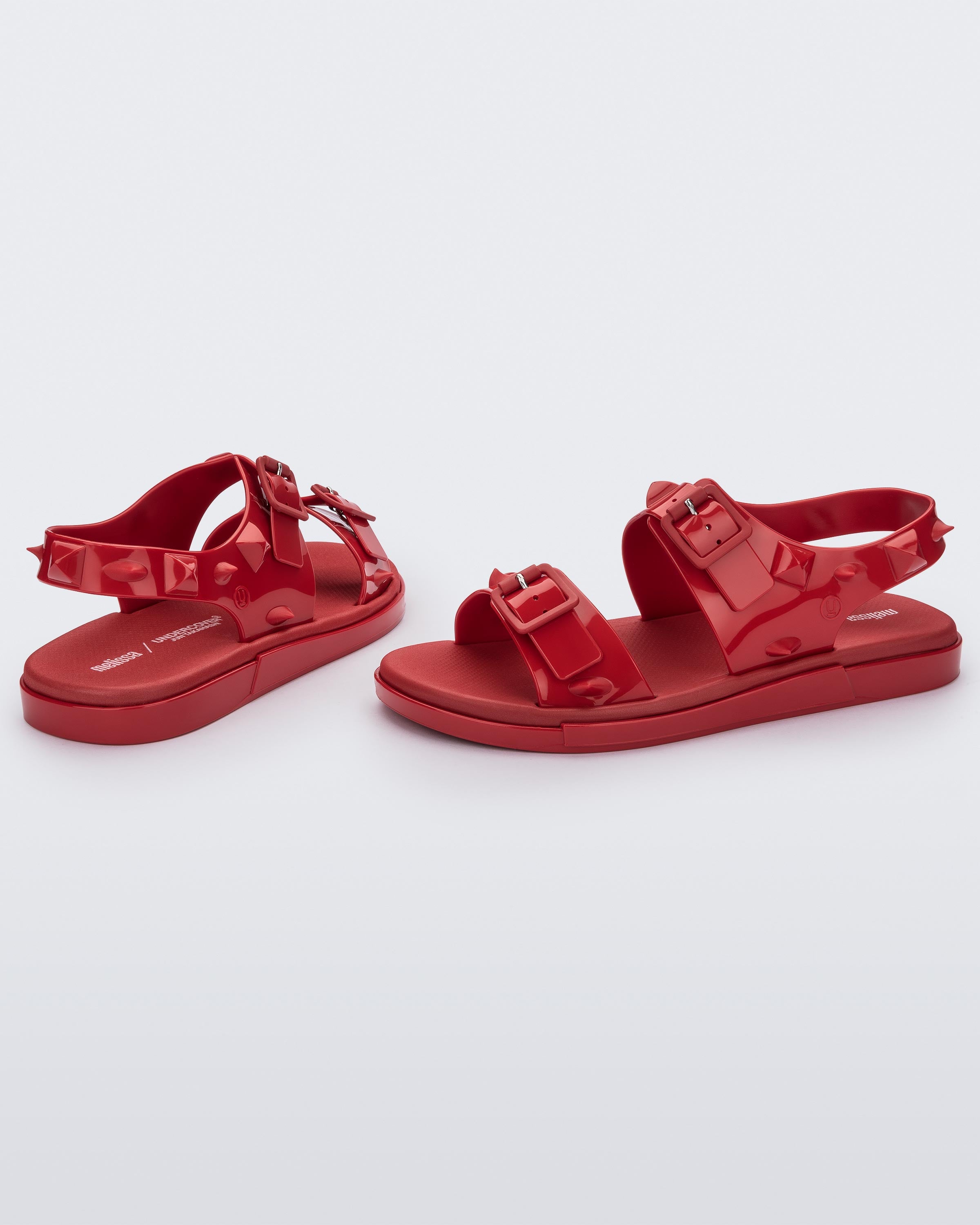 MELISSA SPIKES SANDAL + UNDERCOVER AD