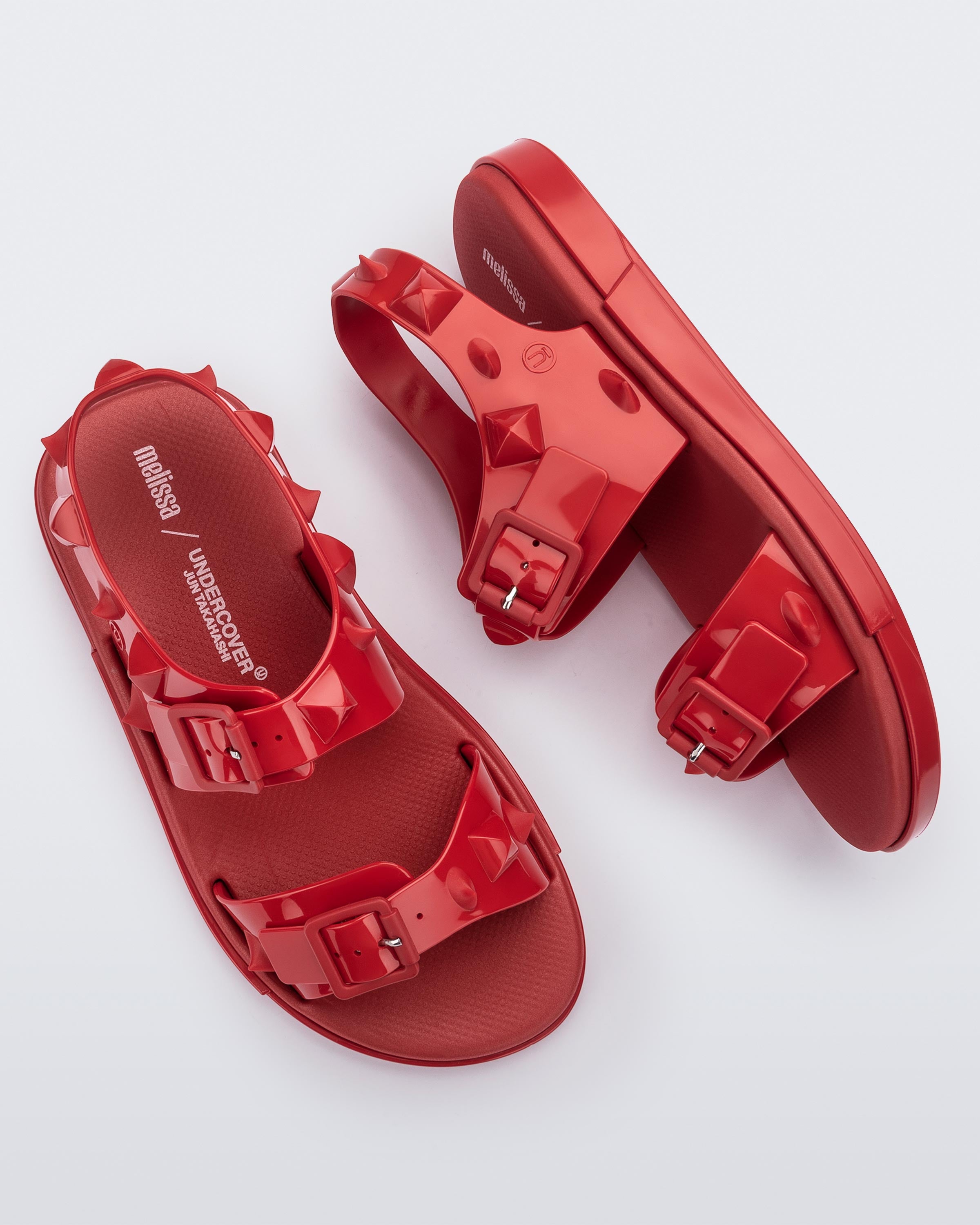MELISSA SPIKES SANDAL + UNDERCOVER AD