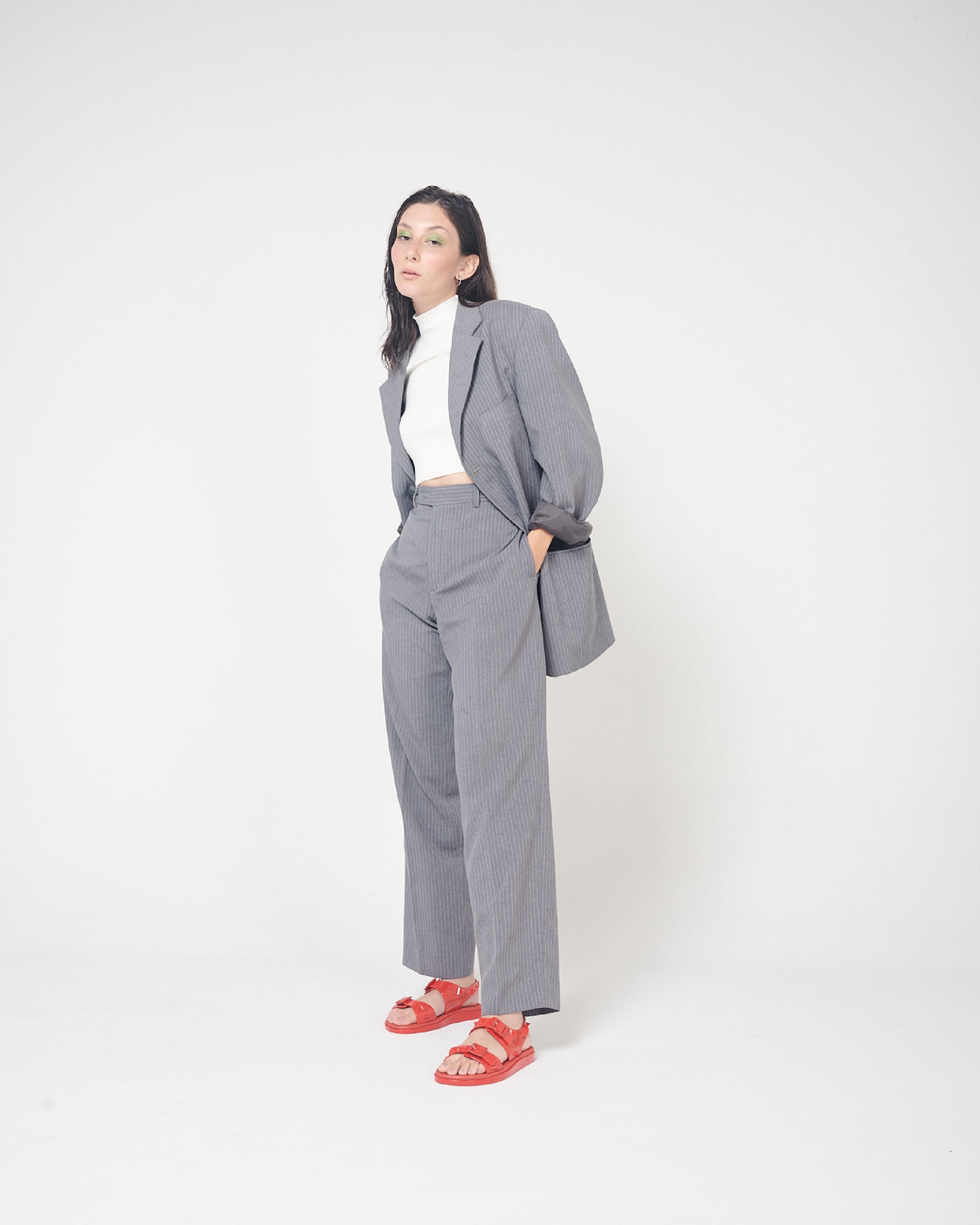 MELISSA SPIKES SANDAL + UNDERCOVER AD