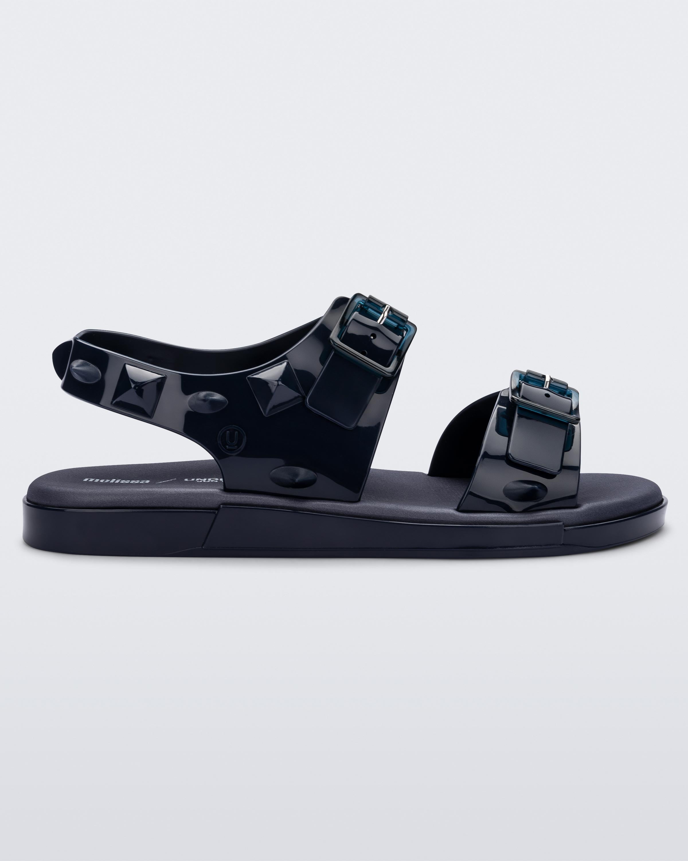 MELISSA SPIKES SANDAL + UNDERCOVER AD