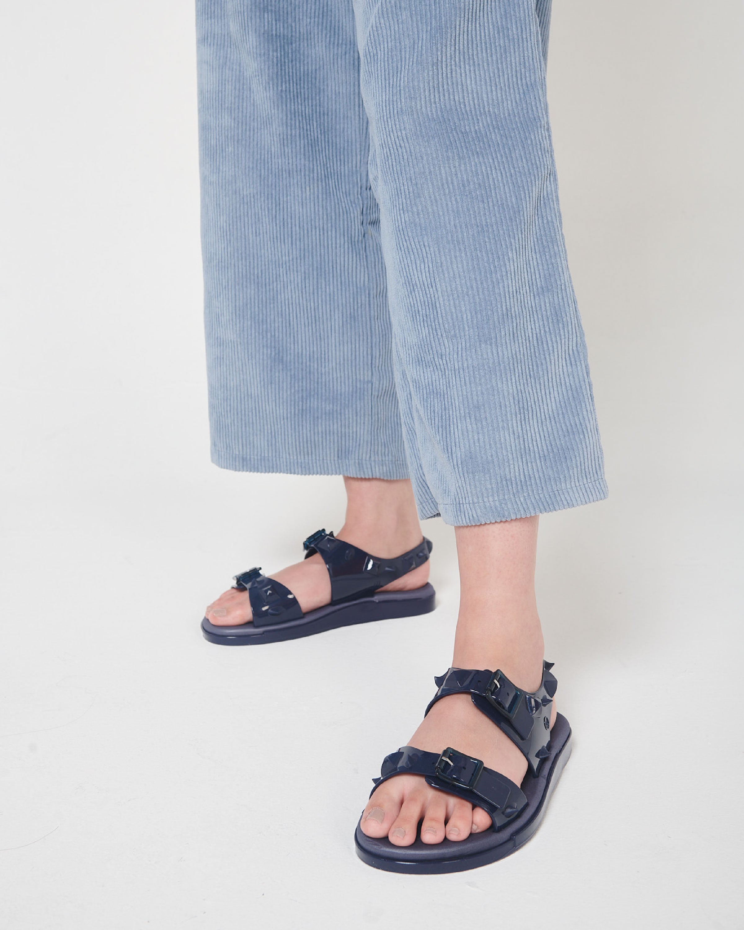 MELISSA SPIKES SANDAL + UNDERCOVER AD