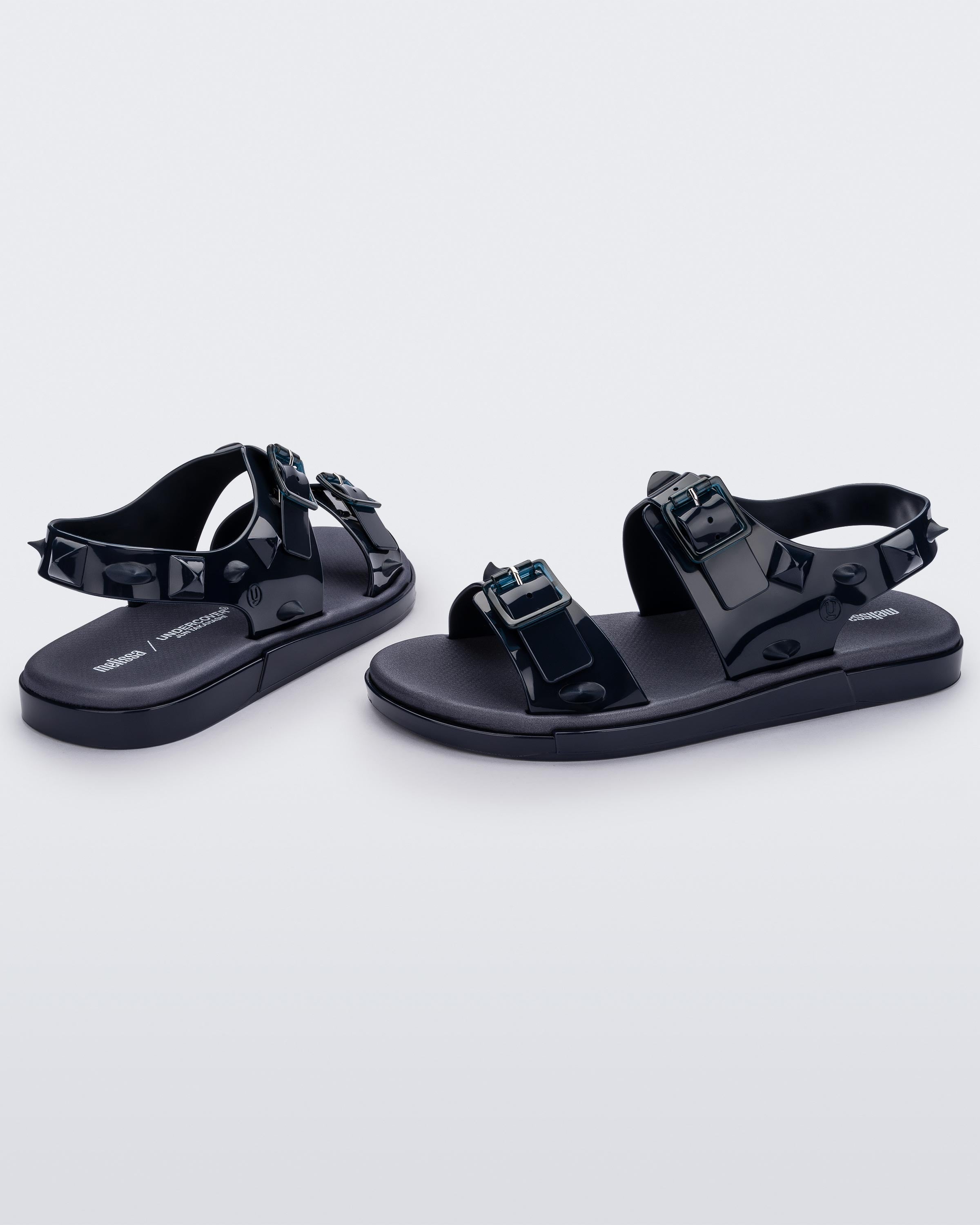 MELISSA SPIKES SANDAL + UNDERCOVER AD