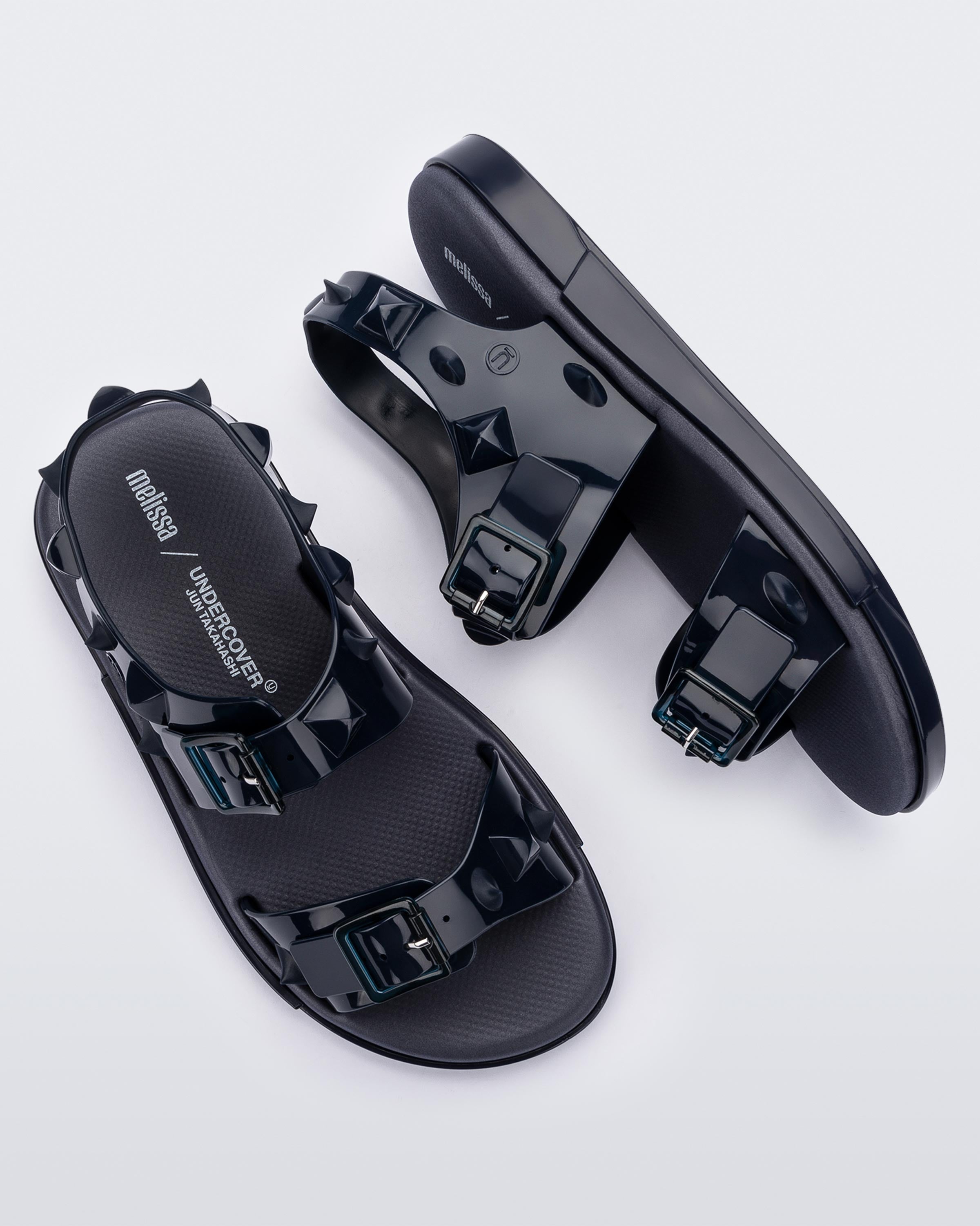 MELISSA SPIKES SANDAL + UNDERCOVER AD