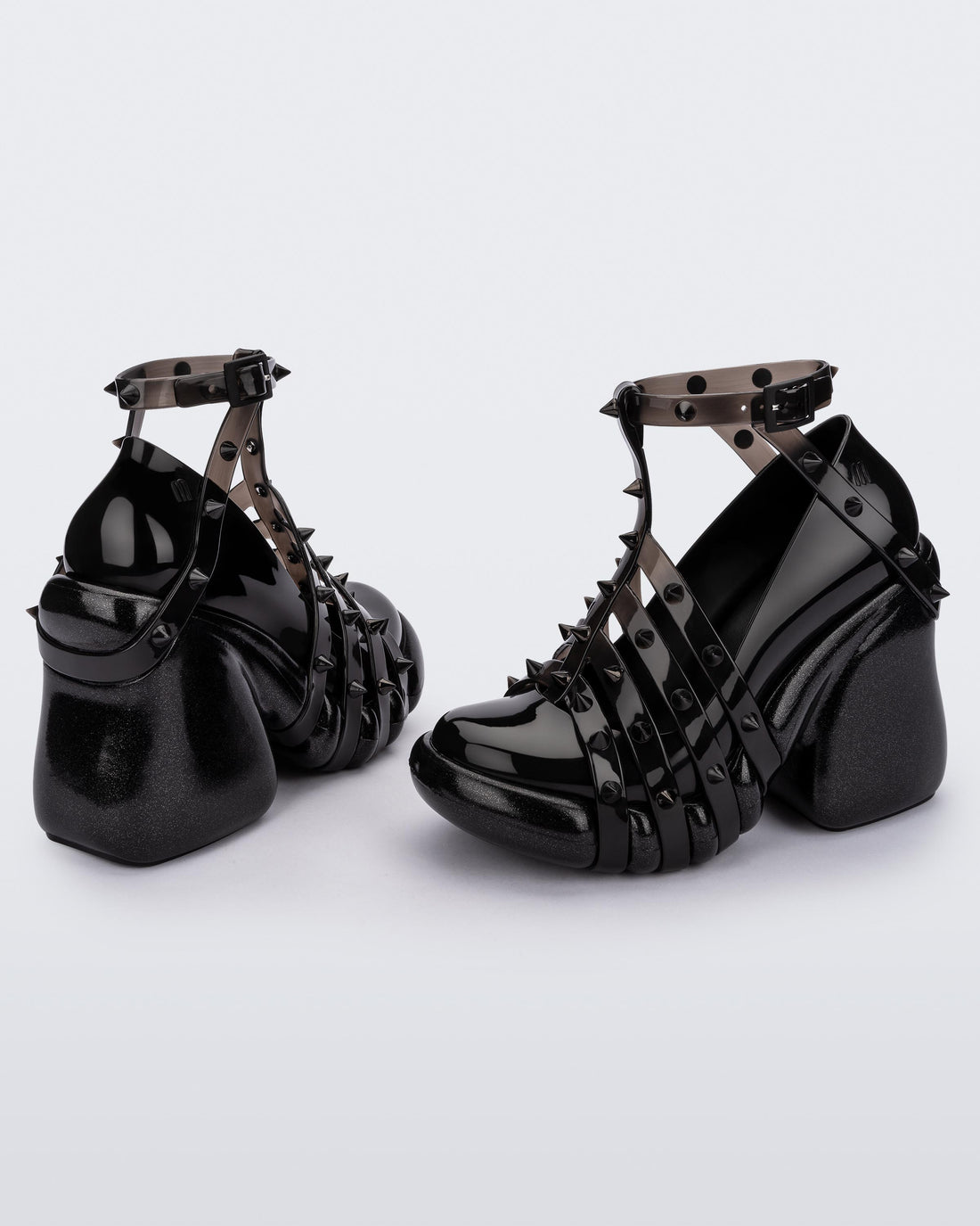 MELISSA PUNK LOVE PUMP + JEAN PAUL GAULTIER AD