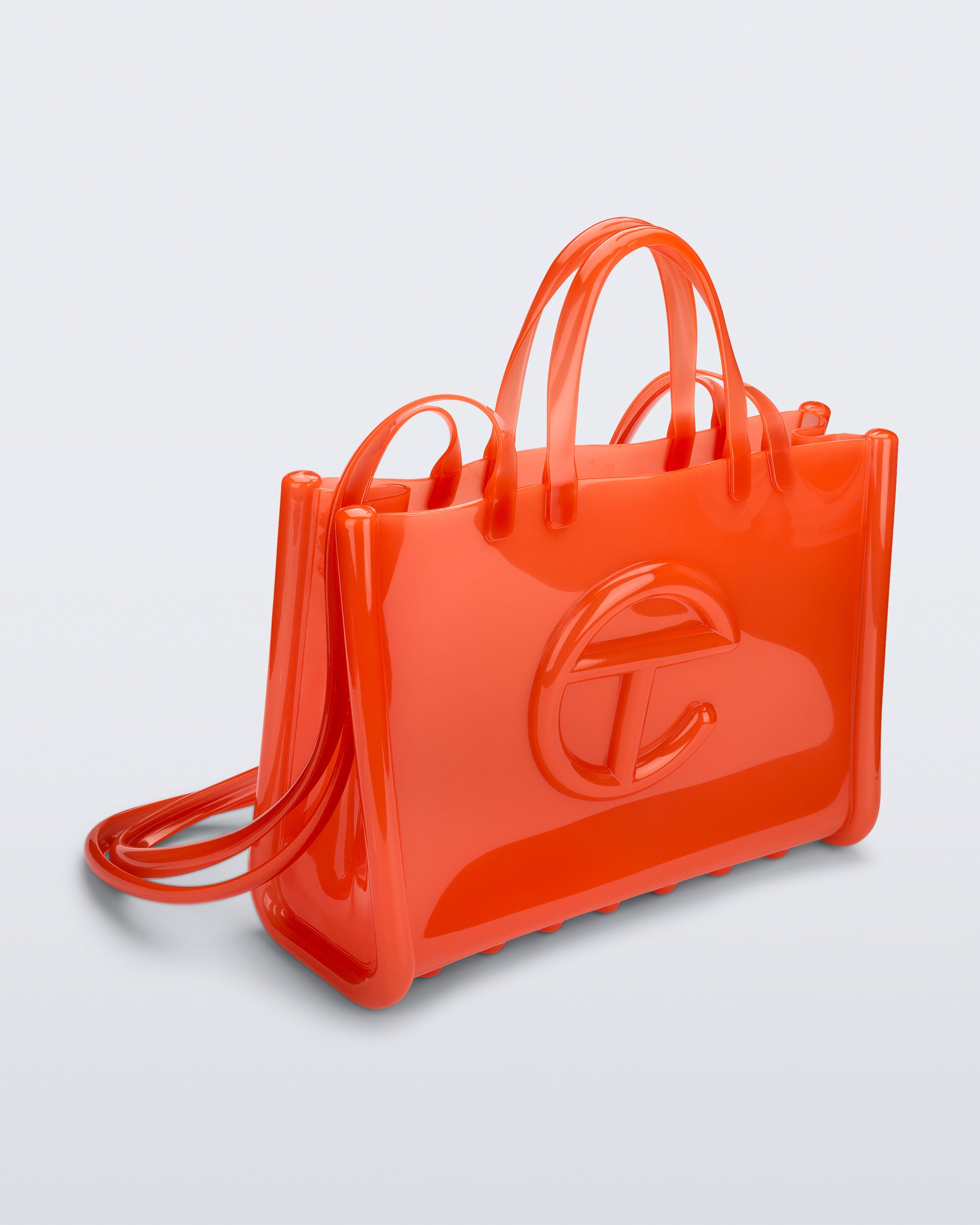 MELISSA X TELFAR LARGE JELLY SHOPPER II