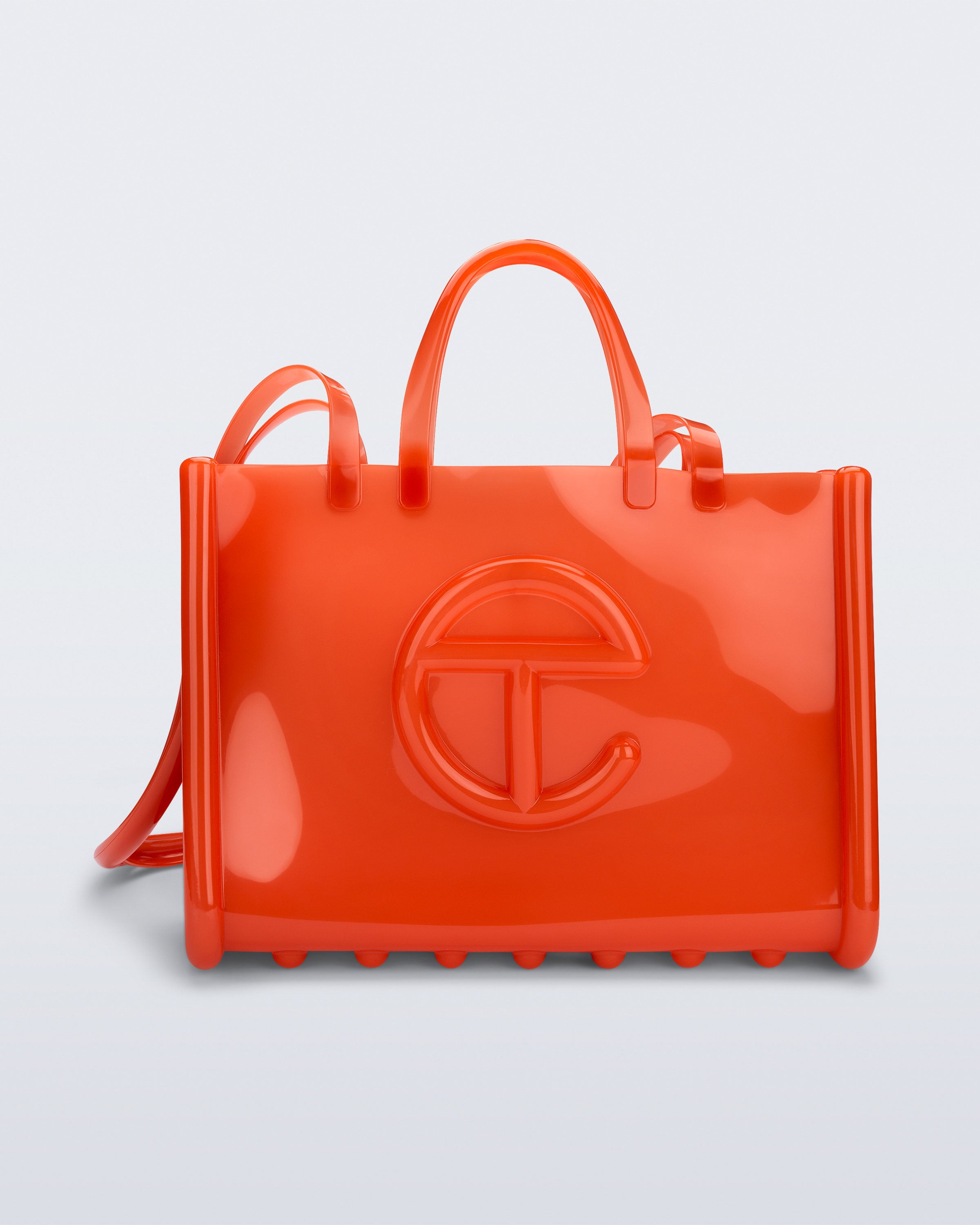 MELISSA X TELFAR LARGE JELLY SHOPPER II