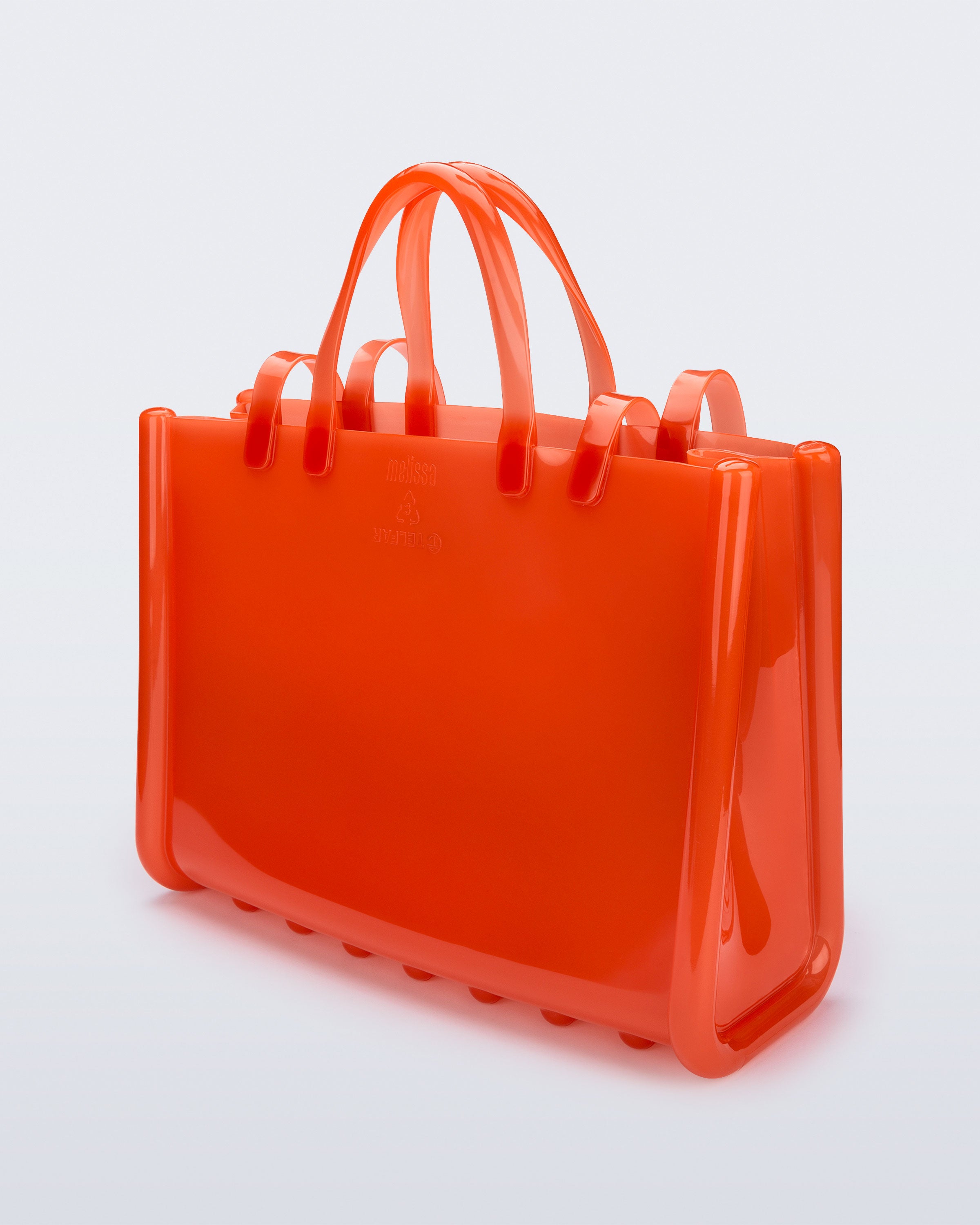 MELISSA X TELFAR LARGE JELLY SHOPPER II