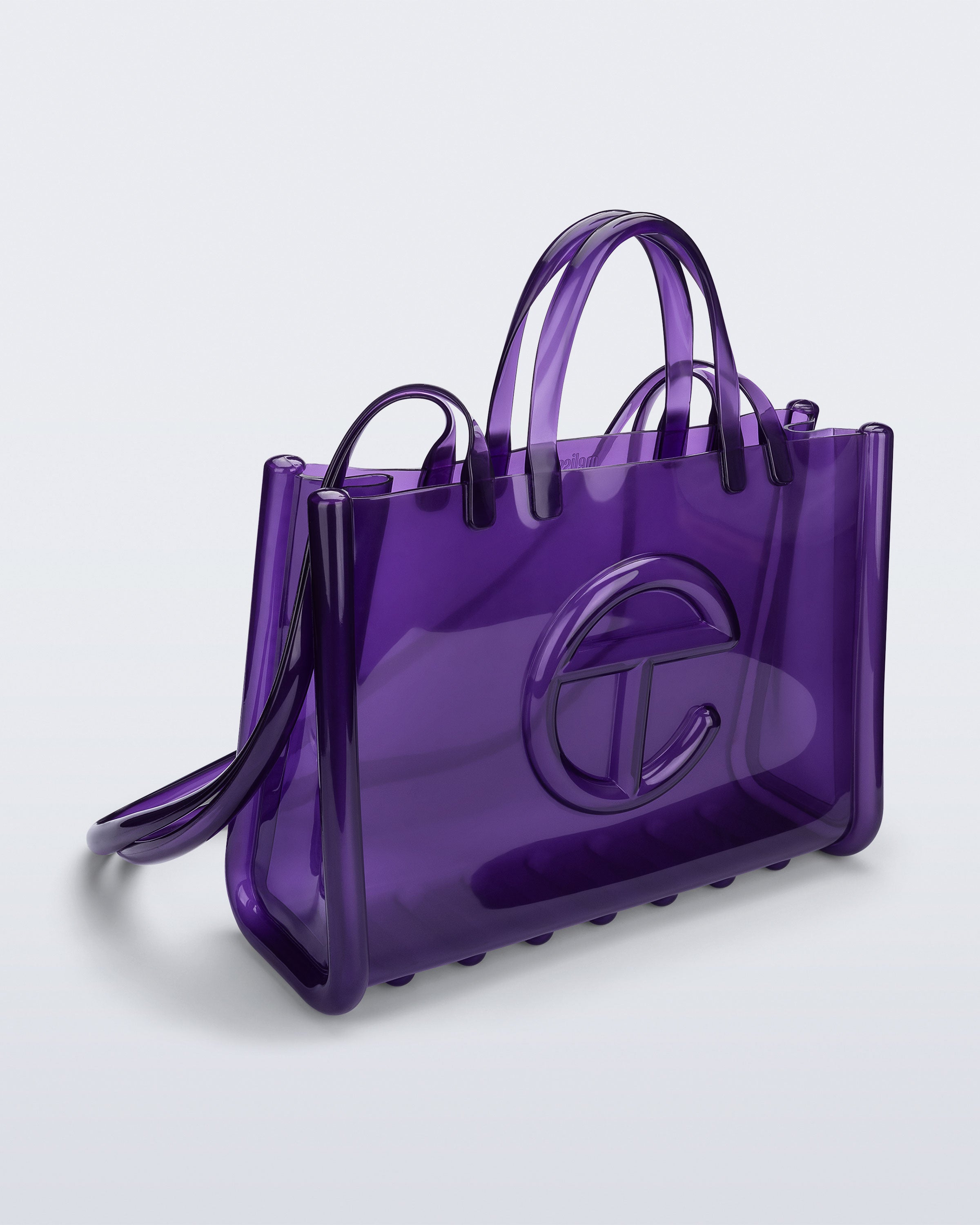 MELISSA X TELFAR LARGE JELLY SHOPPER II