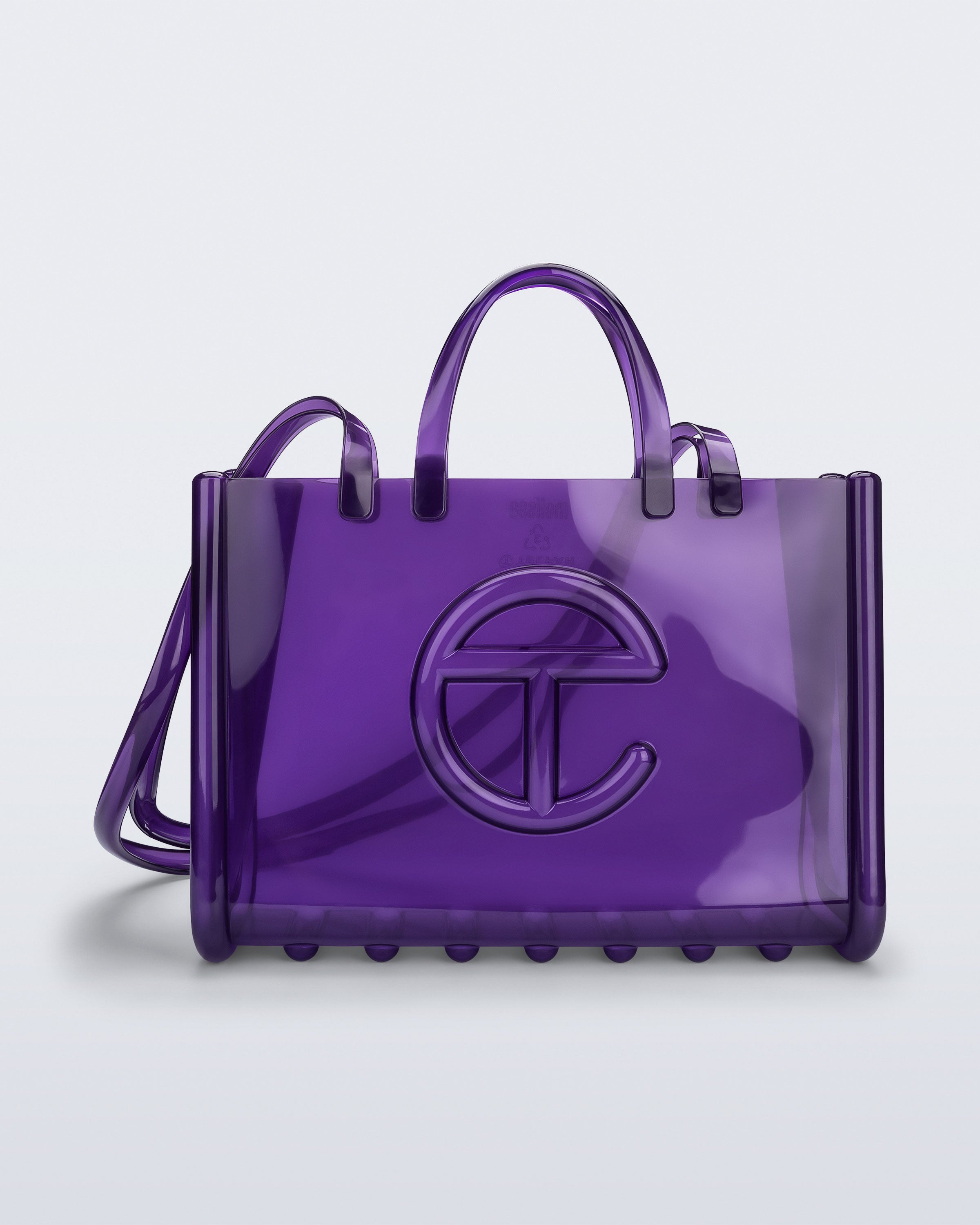 MELISSA X TELFAR LARGE JELLY SHOPPER II