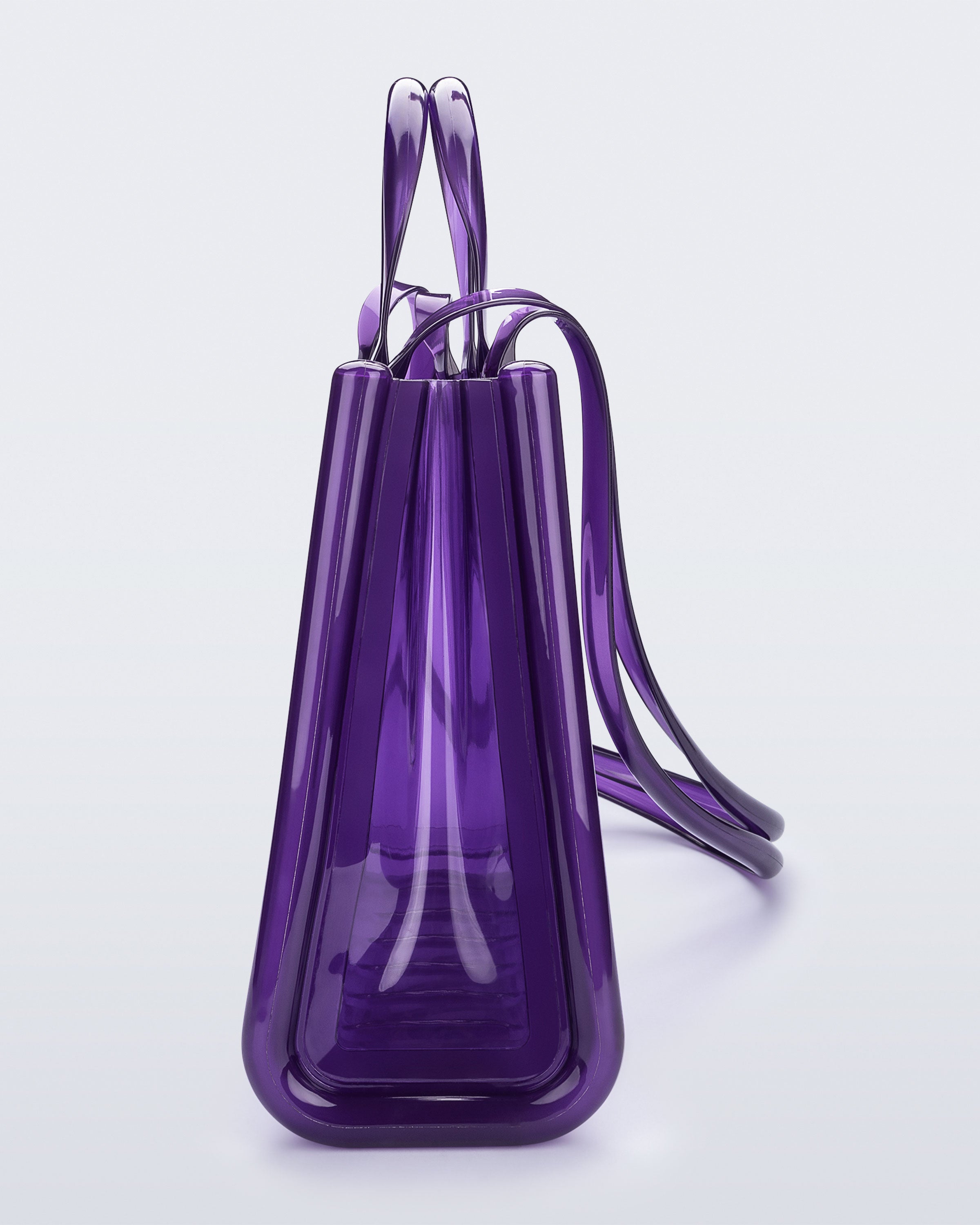 MELISSA X TELFAR LARGE JELLY SHOPPER II