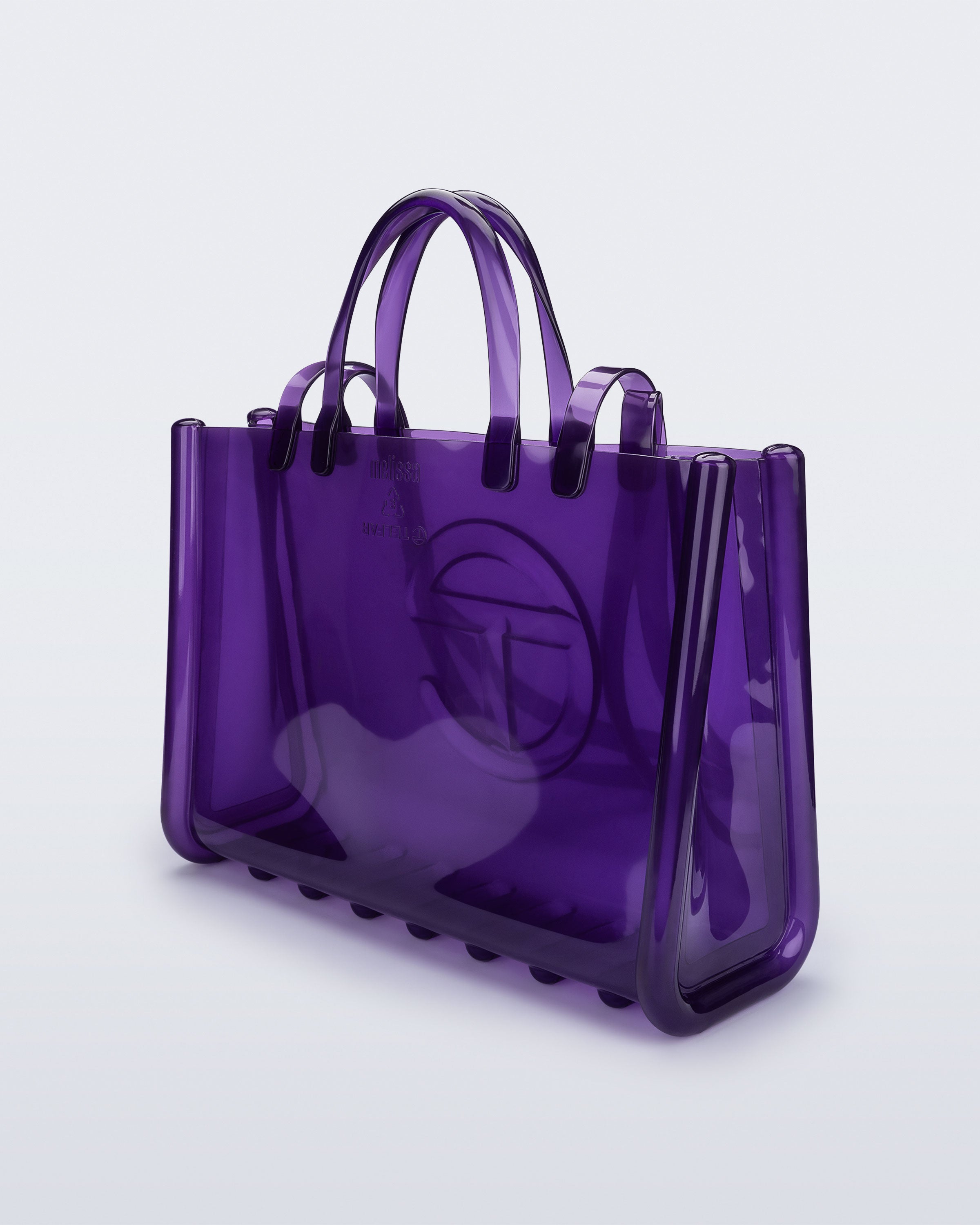 MELISSA X TELFAR LARGE JELLY SHOPPER II