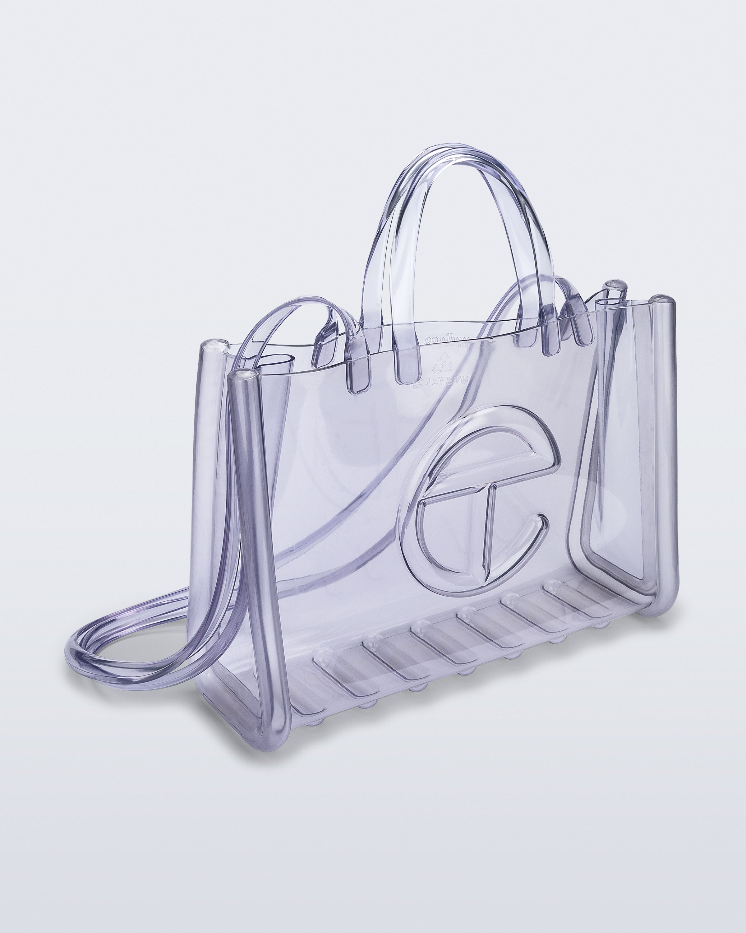 MELISSA X TELFAR LARGE JELLY SHOPPER II