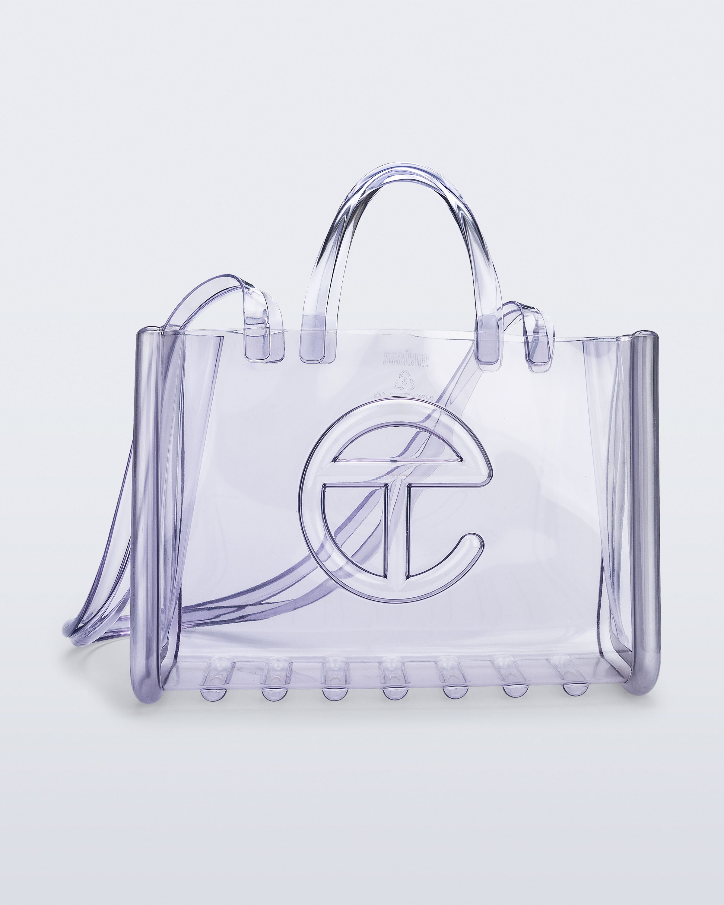 MELISSA X TELFAR LARGE JELLY SHOPPER II