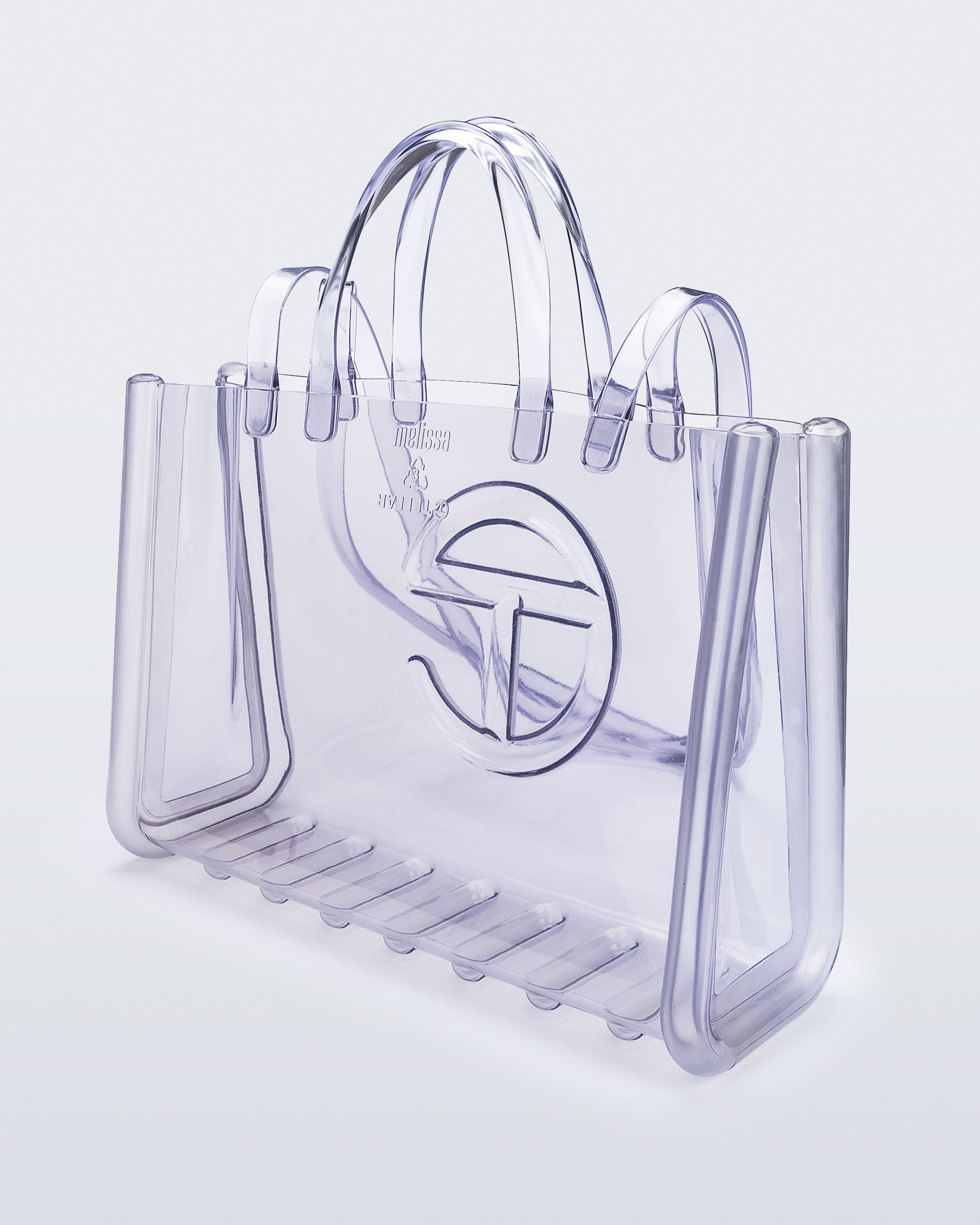 MELISSA X TELFAR LARGE JELLY SHOPPER II