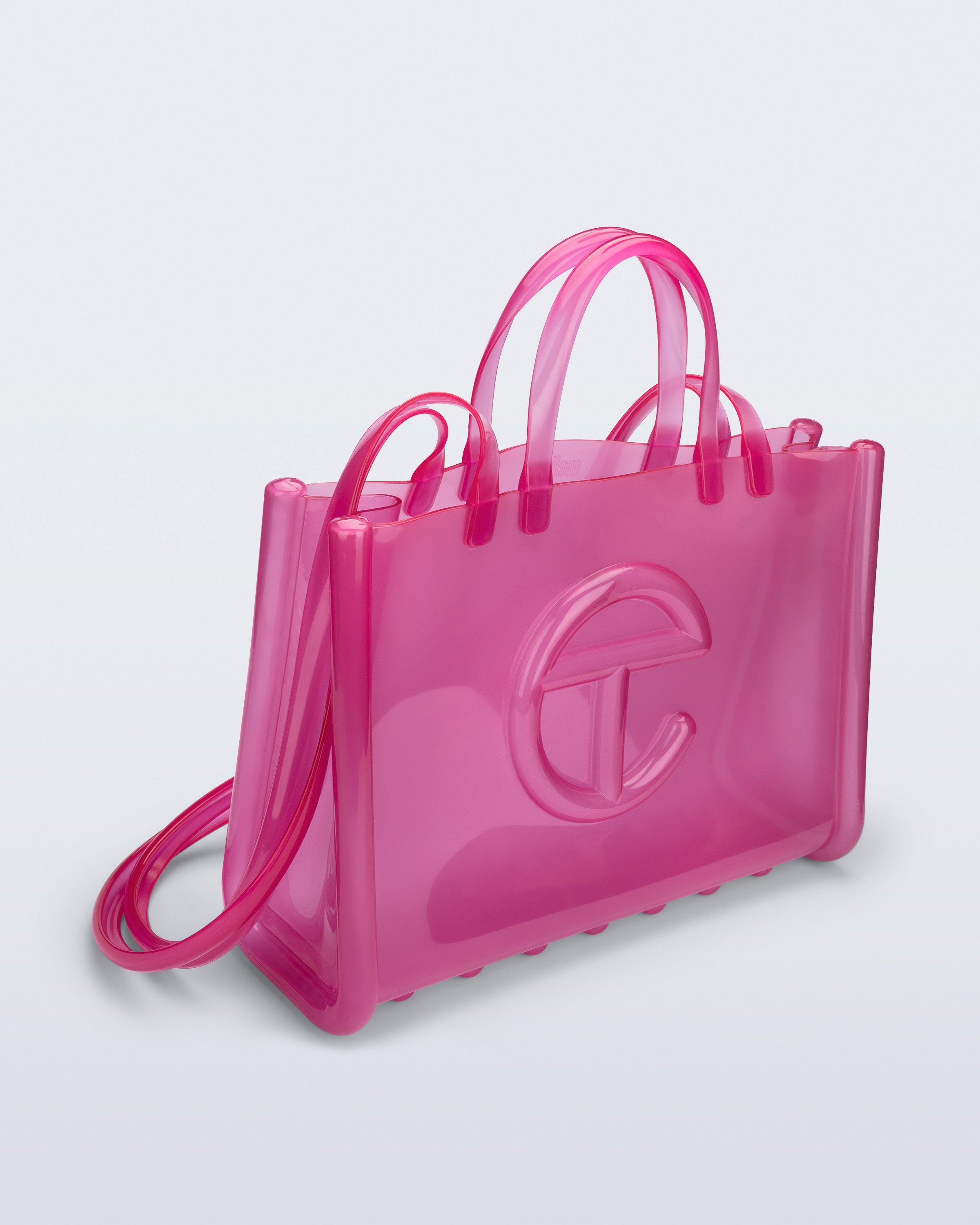 MELISSA X TELFAR LARGE JELLY SHOPPER II