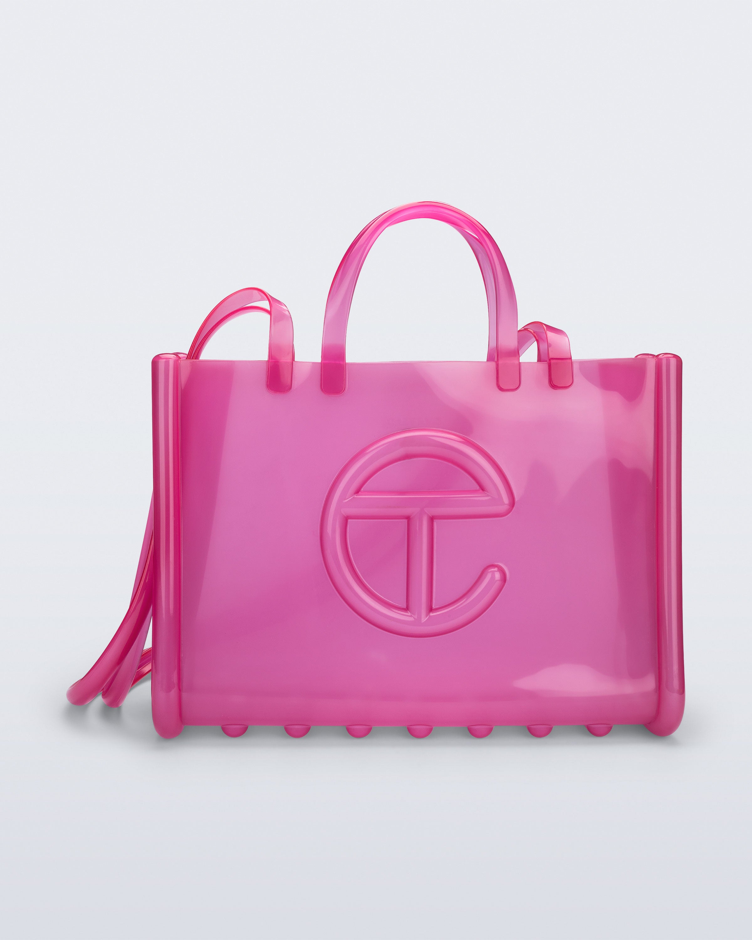 MELISSA X TELFAR LARGE JELLY SHOPPER II