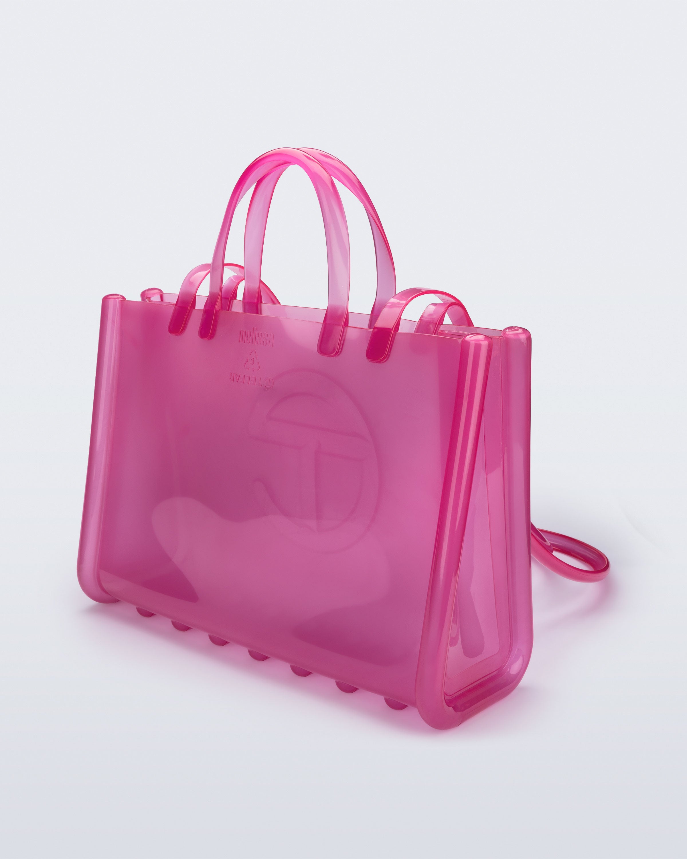 MELISSA X TELFAR LARGE JELLY SHOPPER II