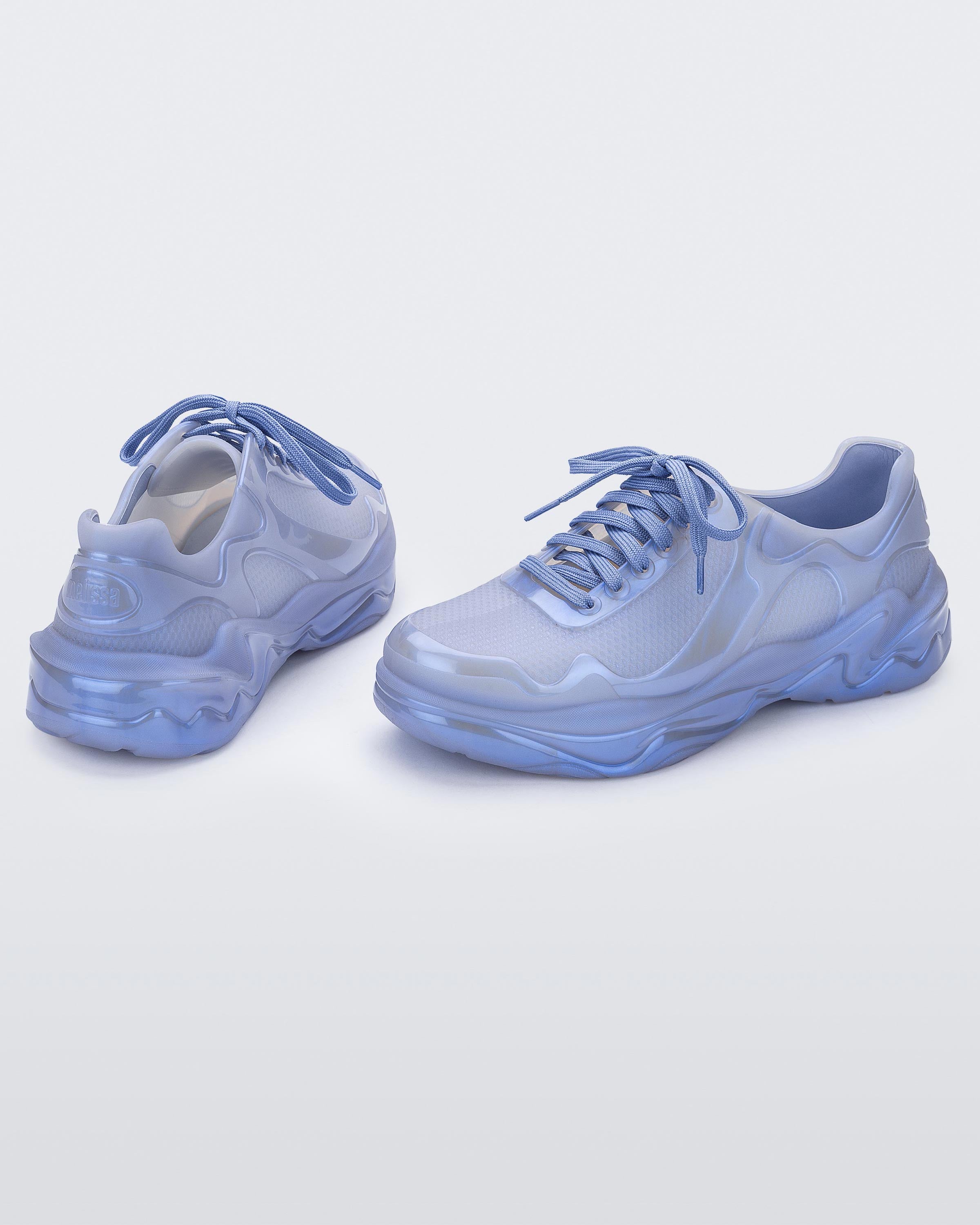 MELISSA BURN SNEAKER AD