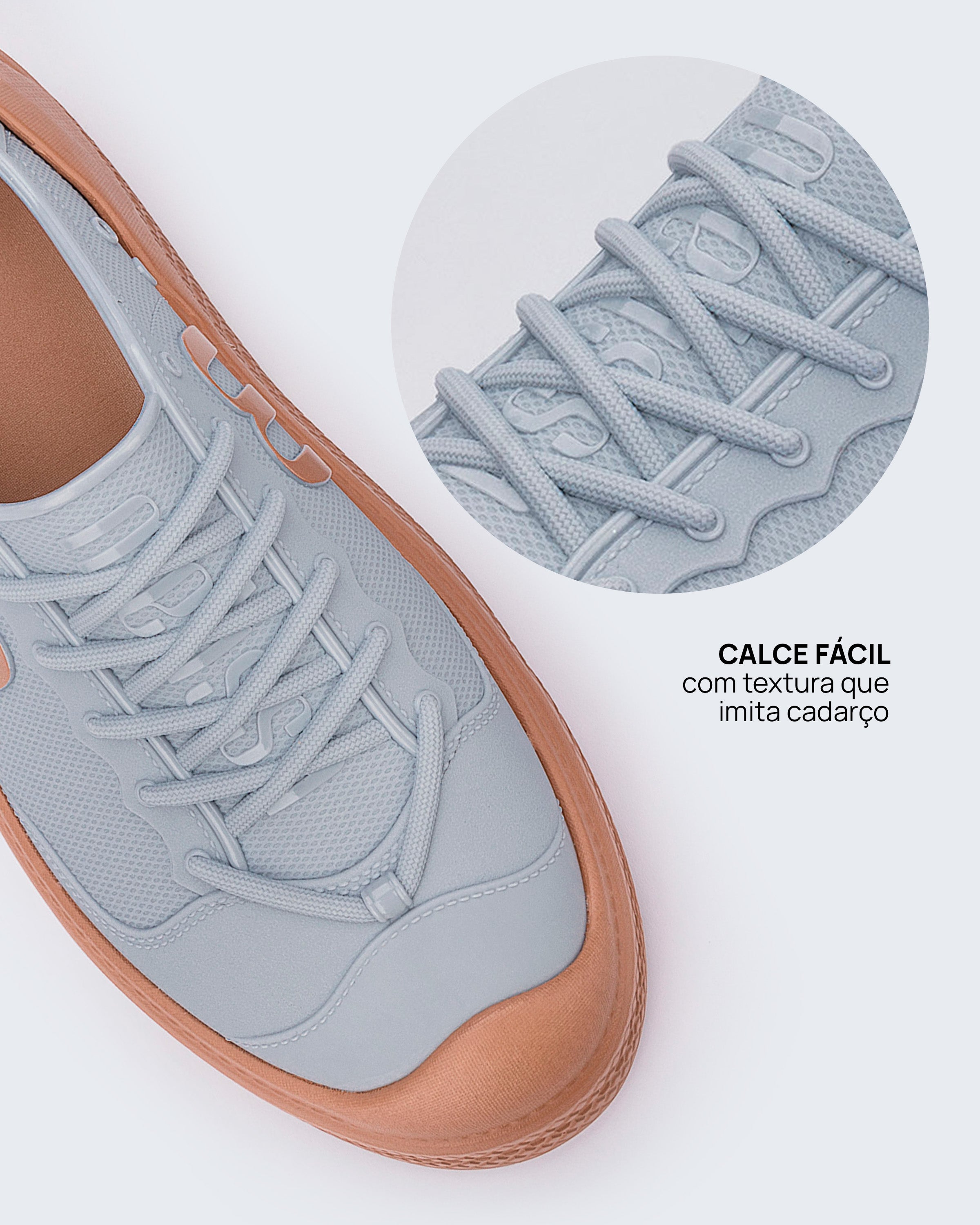 MELISSA COMBAT SNEAKER AD