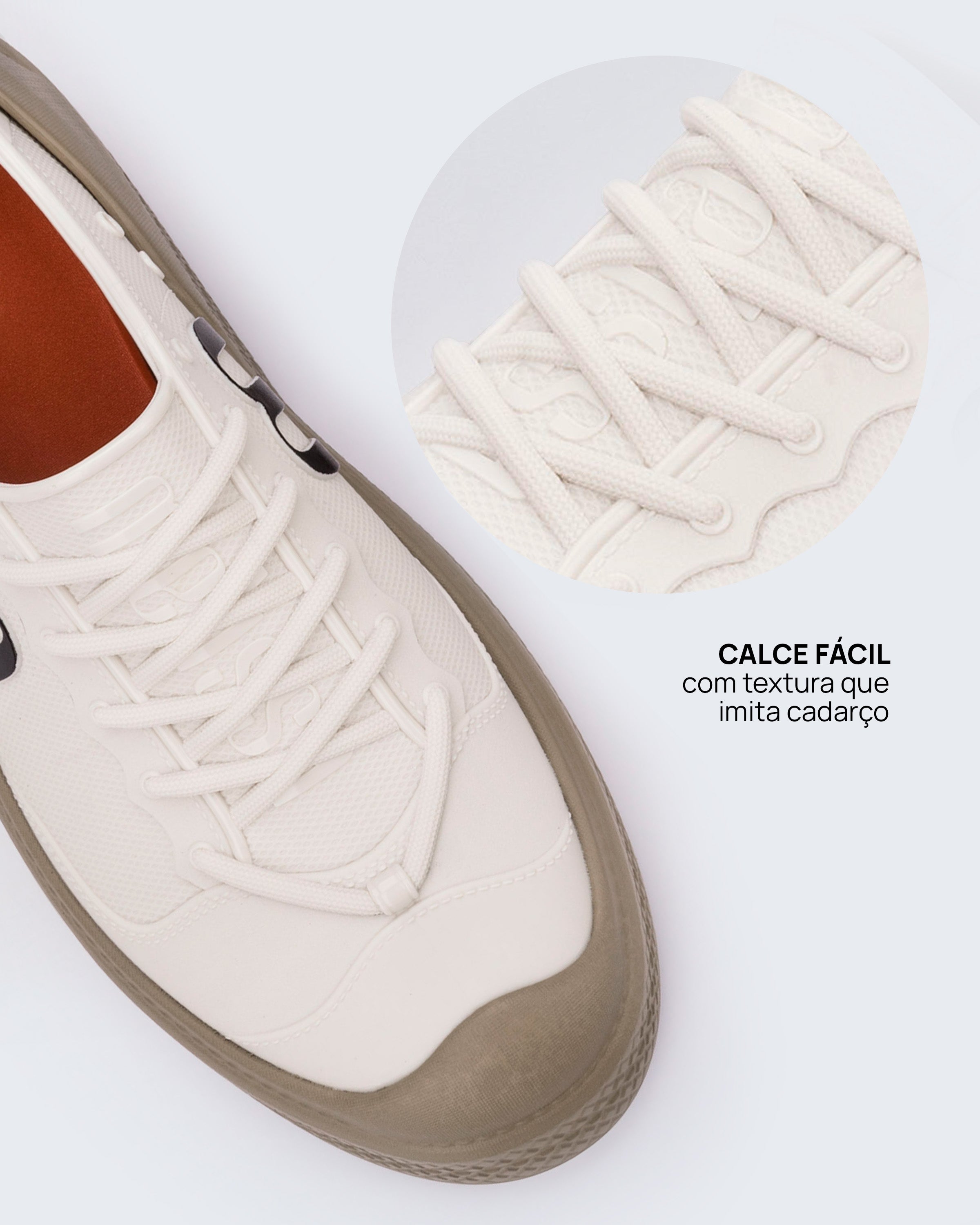 MELISSA COMBAT SNEAKER AD