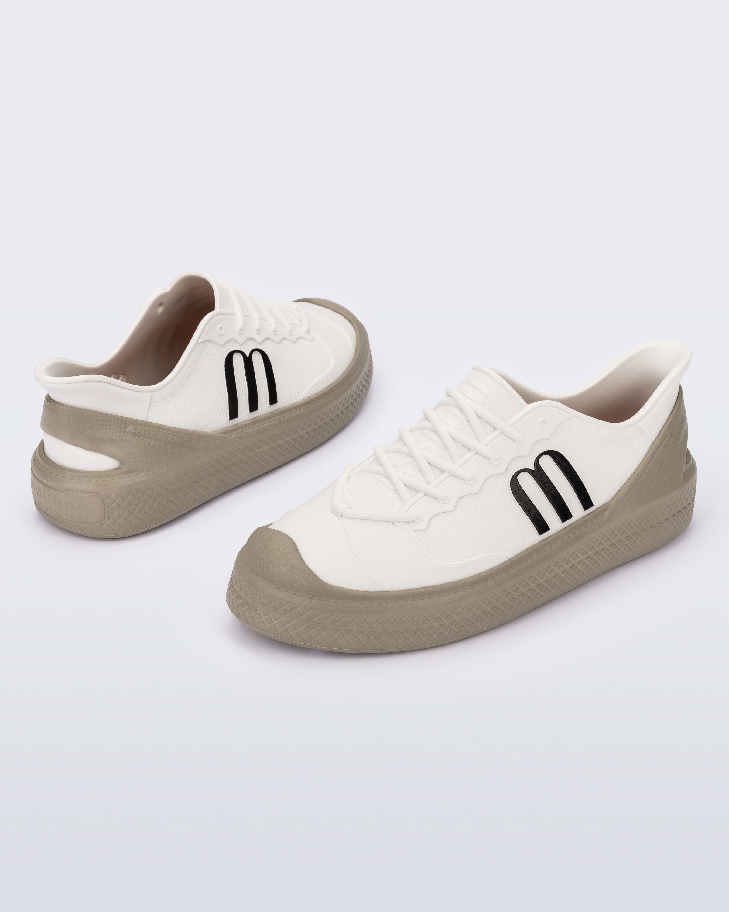 MELISSA COMBAT SNEAKER AD