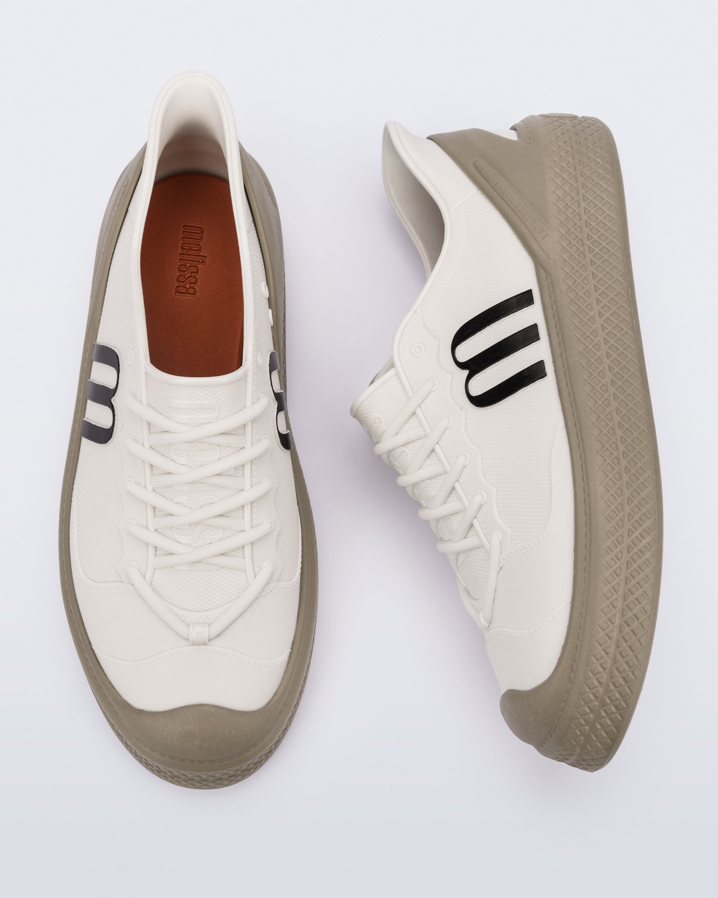 MELISSA COMBAT SNEAKER AD