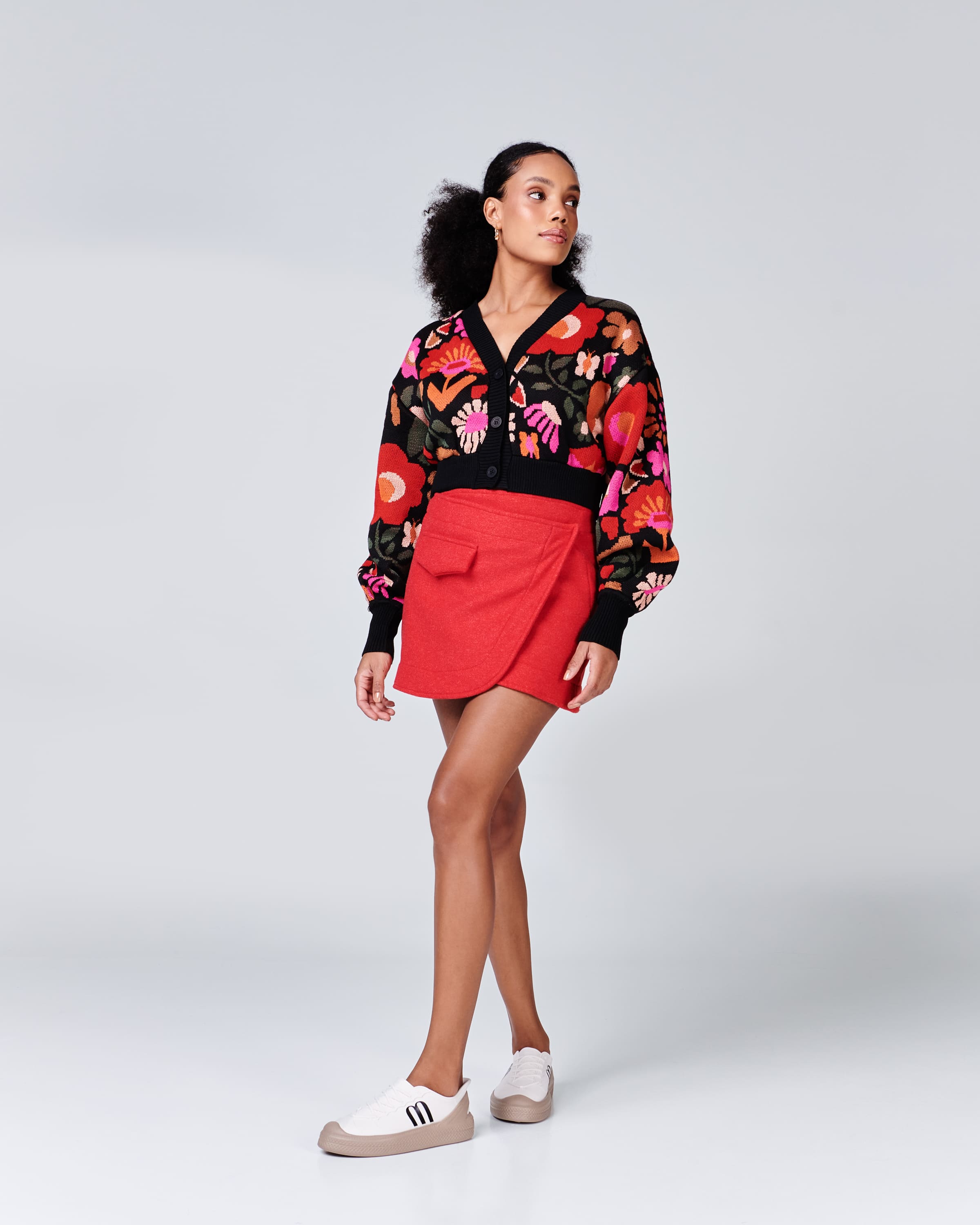 MELISSA COMBAT SNEAKER AD