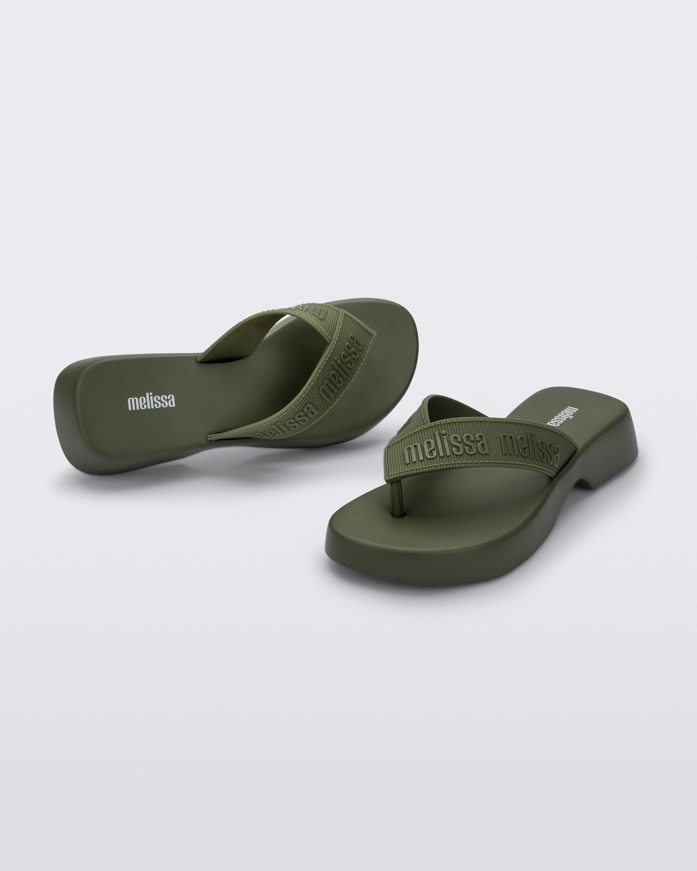 MELISSA FLATFORM M LOVER AD