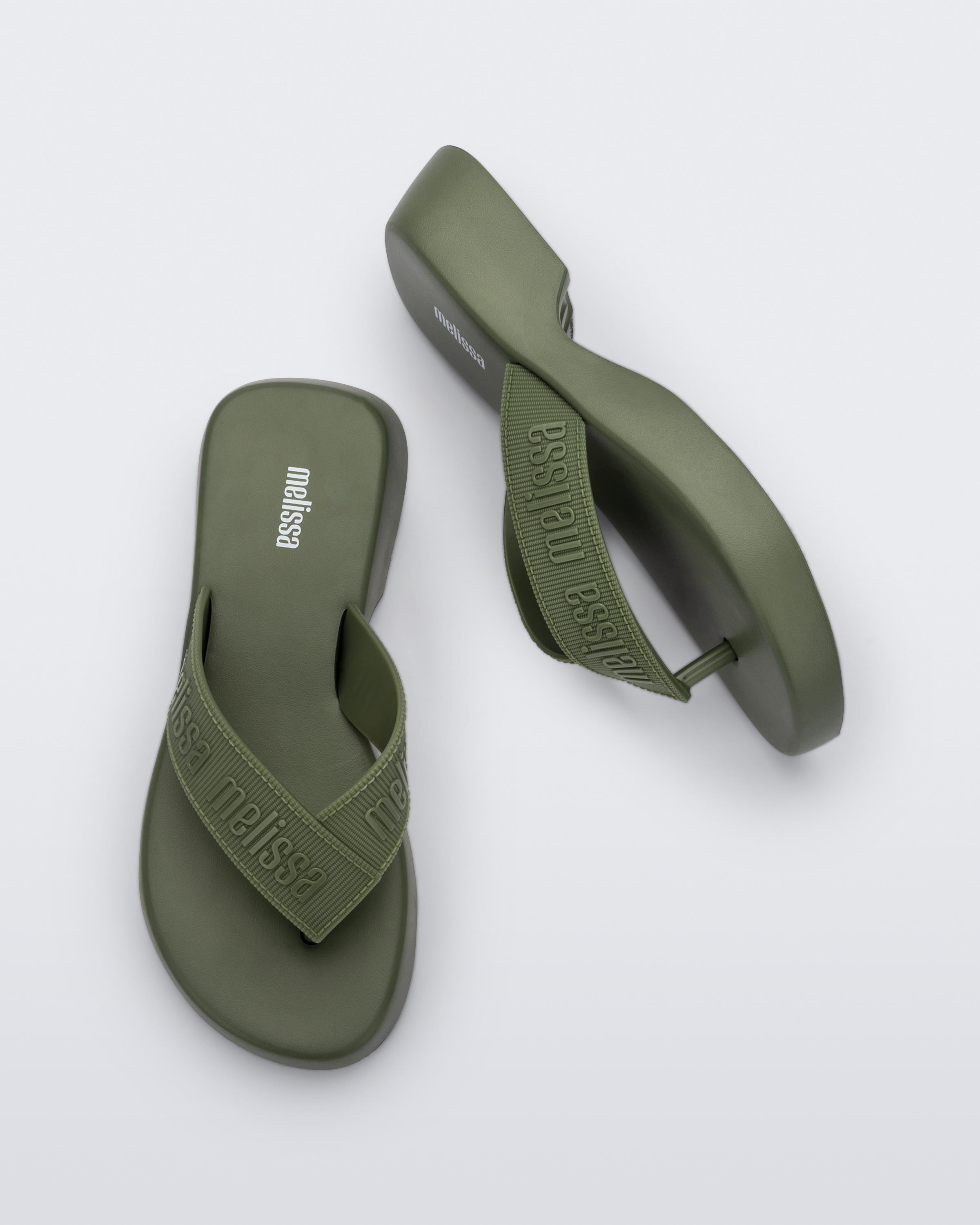 MELISSA FLATFORM M LOVER AD