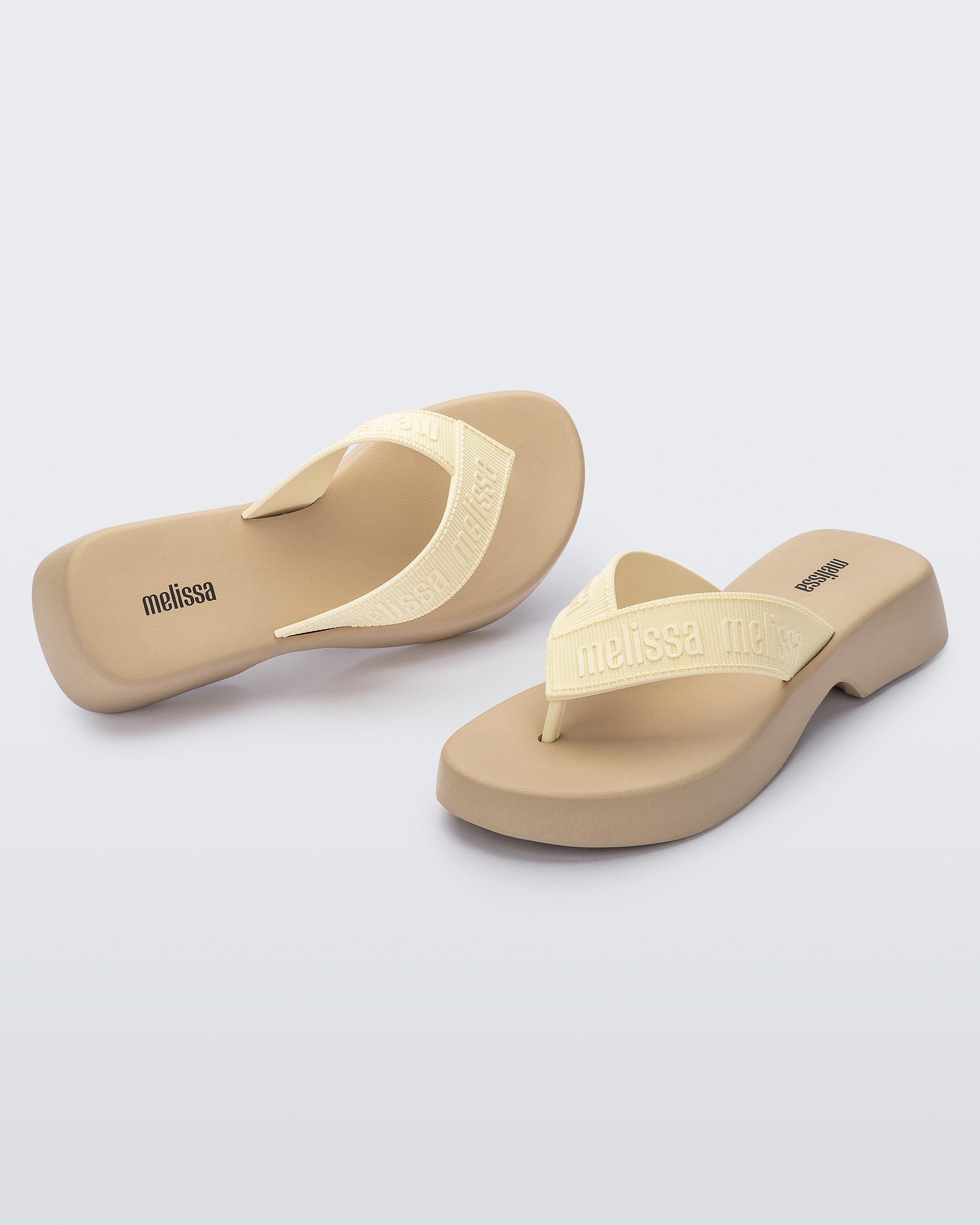 MELISSA FLATFORM M LOVER AD