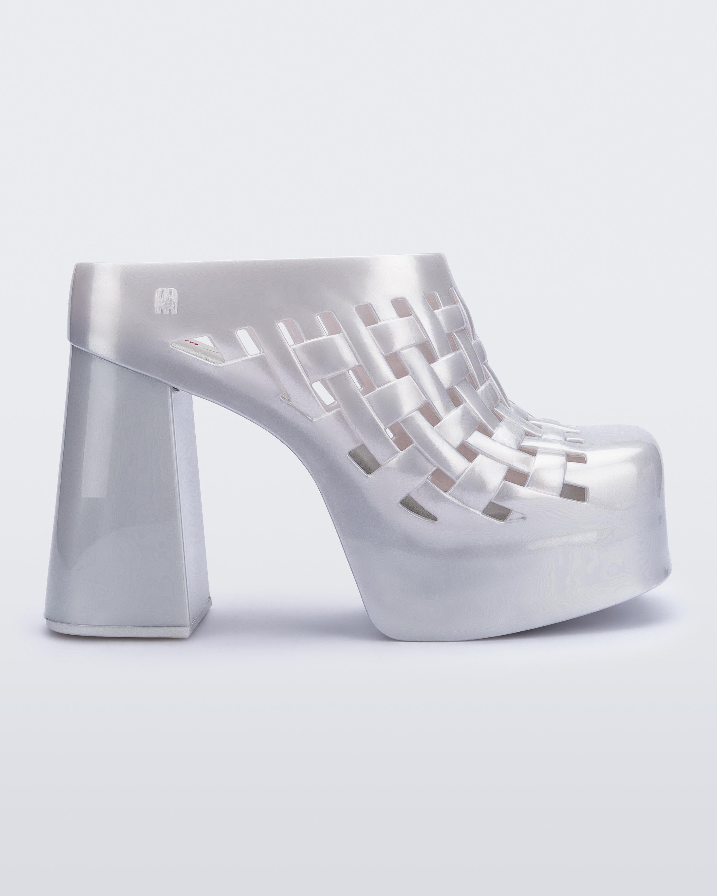 MELISSA CLOG HEEL AD