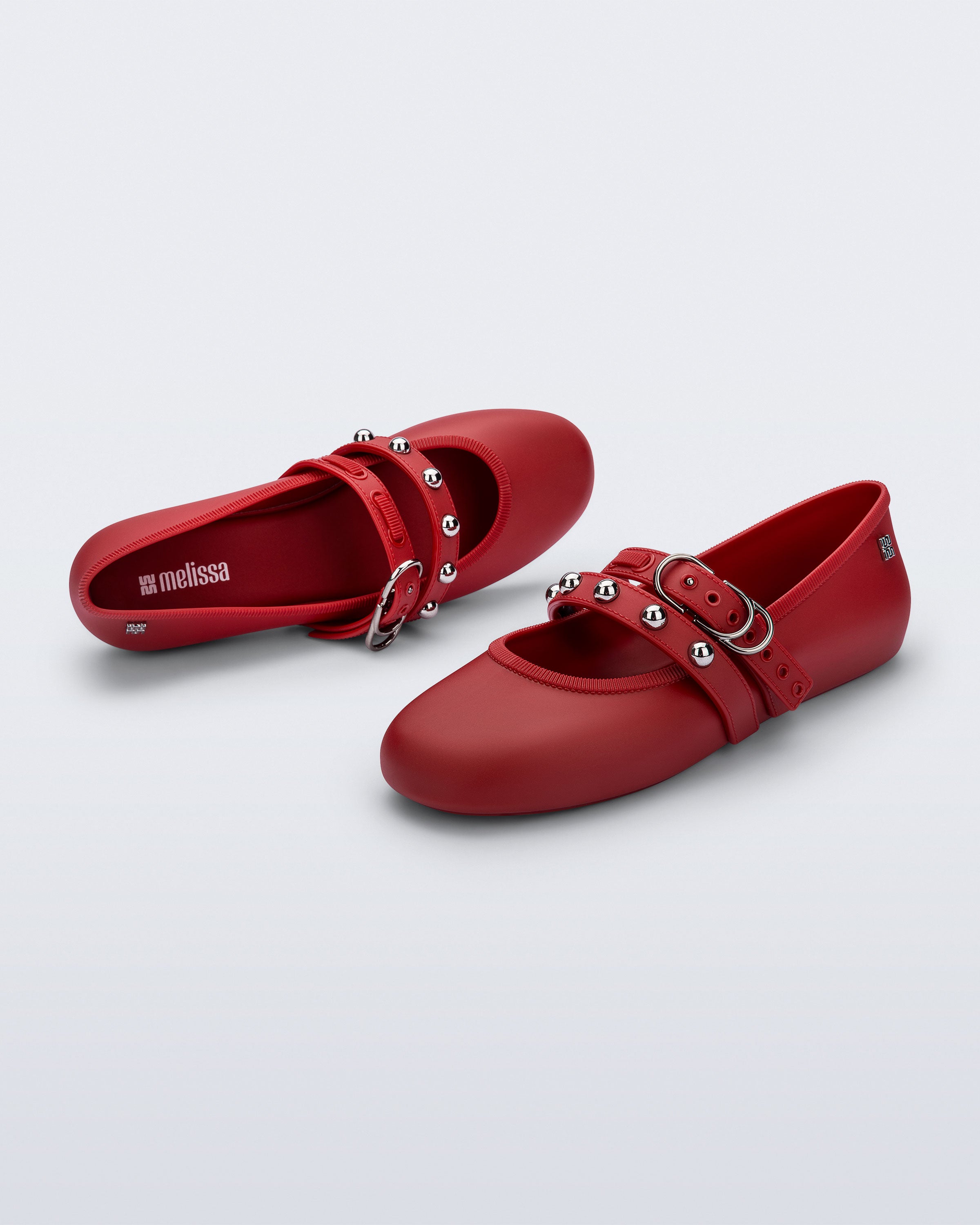 MELISSA SOFT BALLERINA STUDS AD