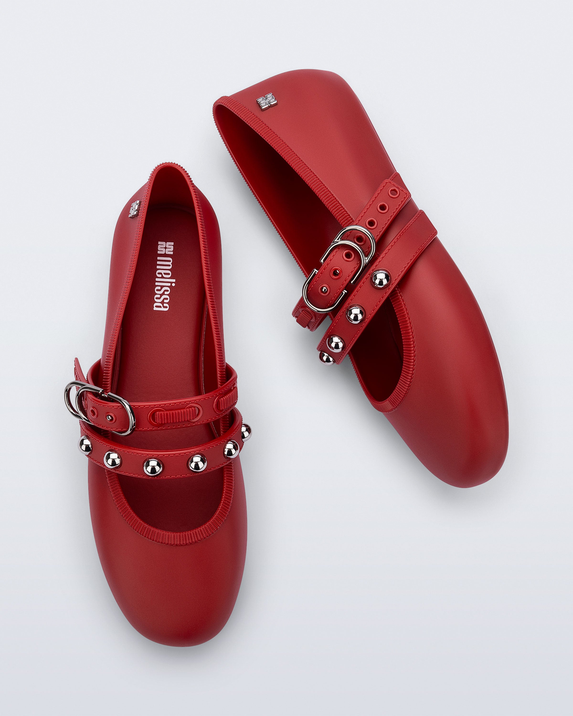 MELISSA SOFT BALLERINA STUDS AD