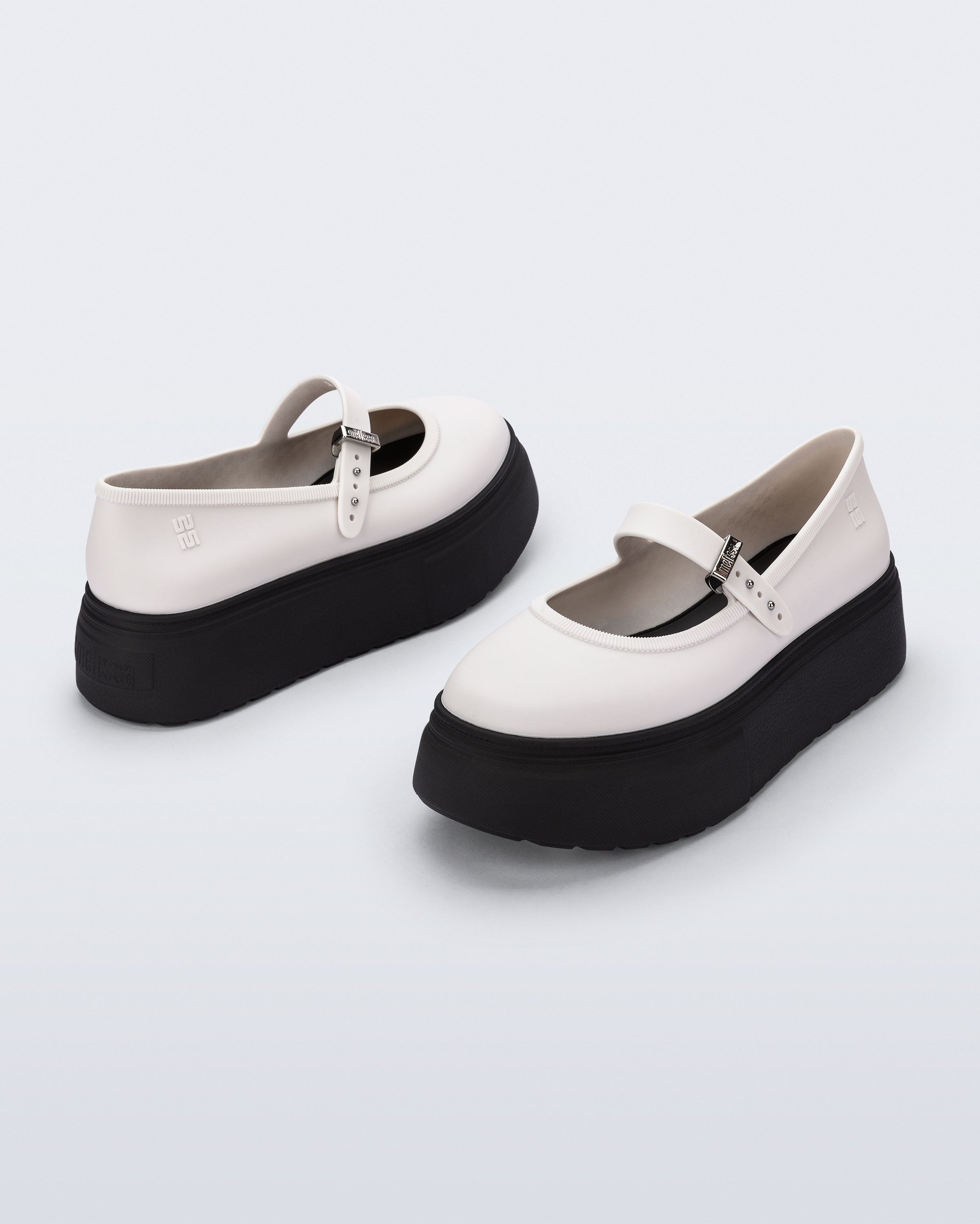 MELISSA SOFT BALLERINA PLATFORM AD