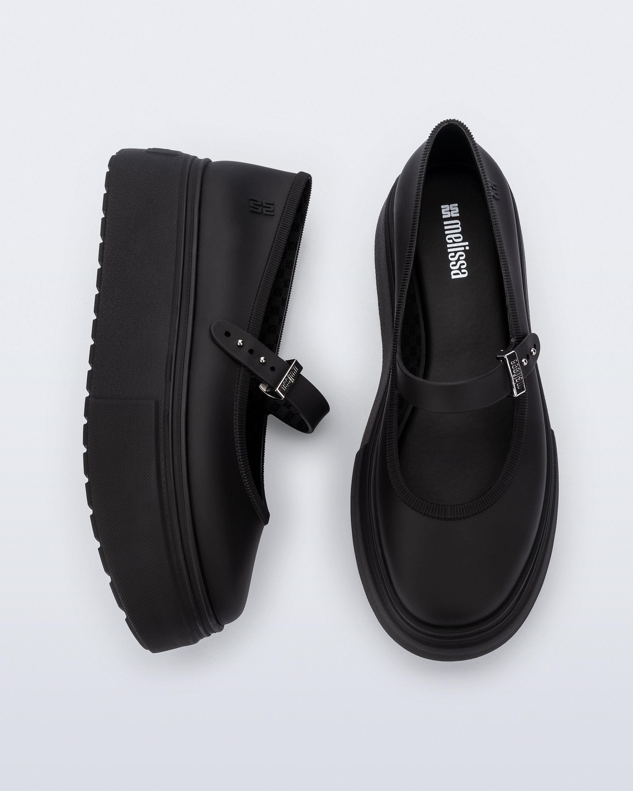 MELISSA SOFT BALLERINA PLATFORM AD