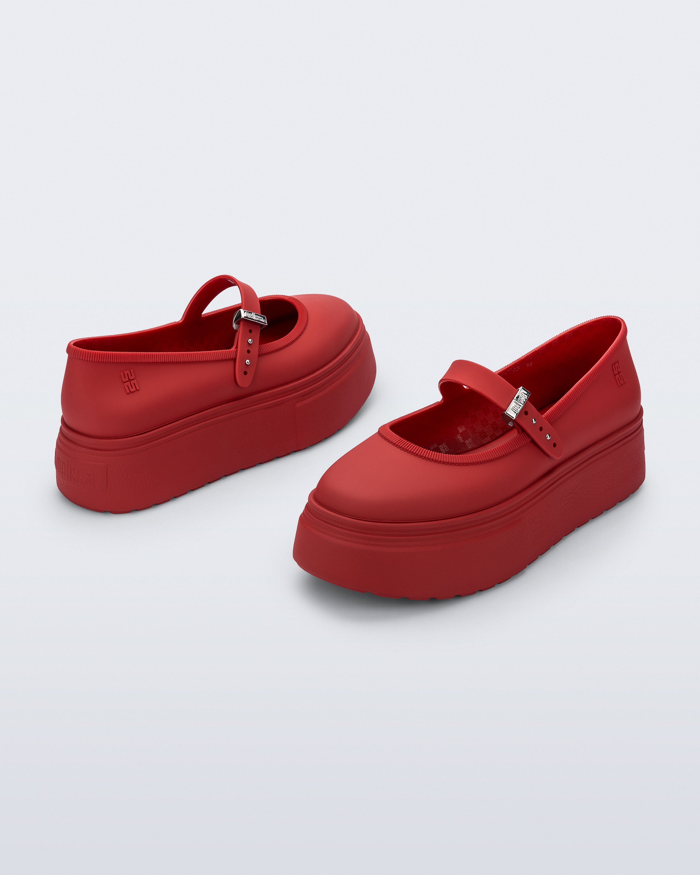 MELISSA SOFT BALLERINA PLATFORM AD