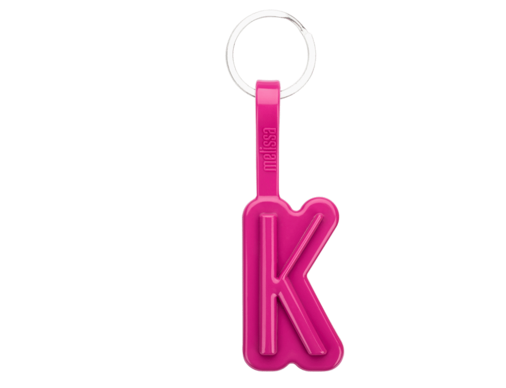 MELISSA KEYRING ALFABETO