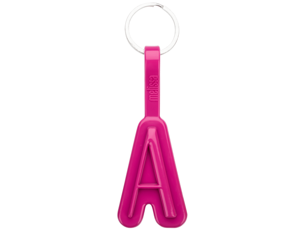 MELISSA KEYRING ALFABETO