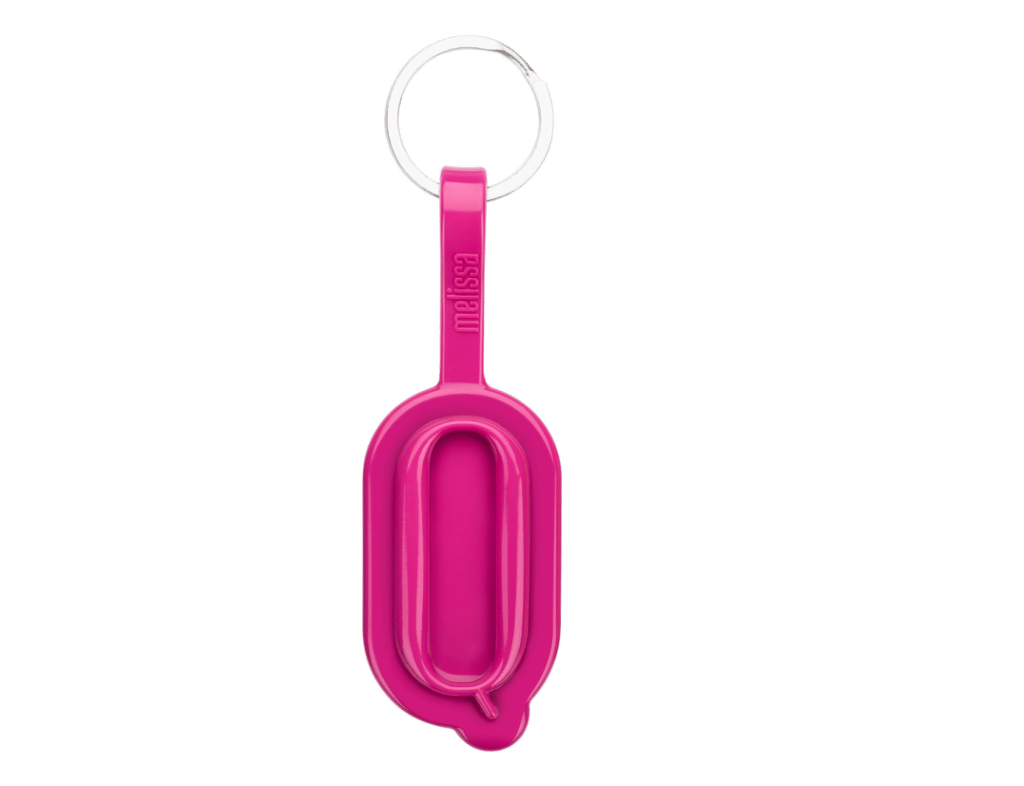 MELISSA KEYRING ALFABETO