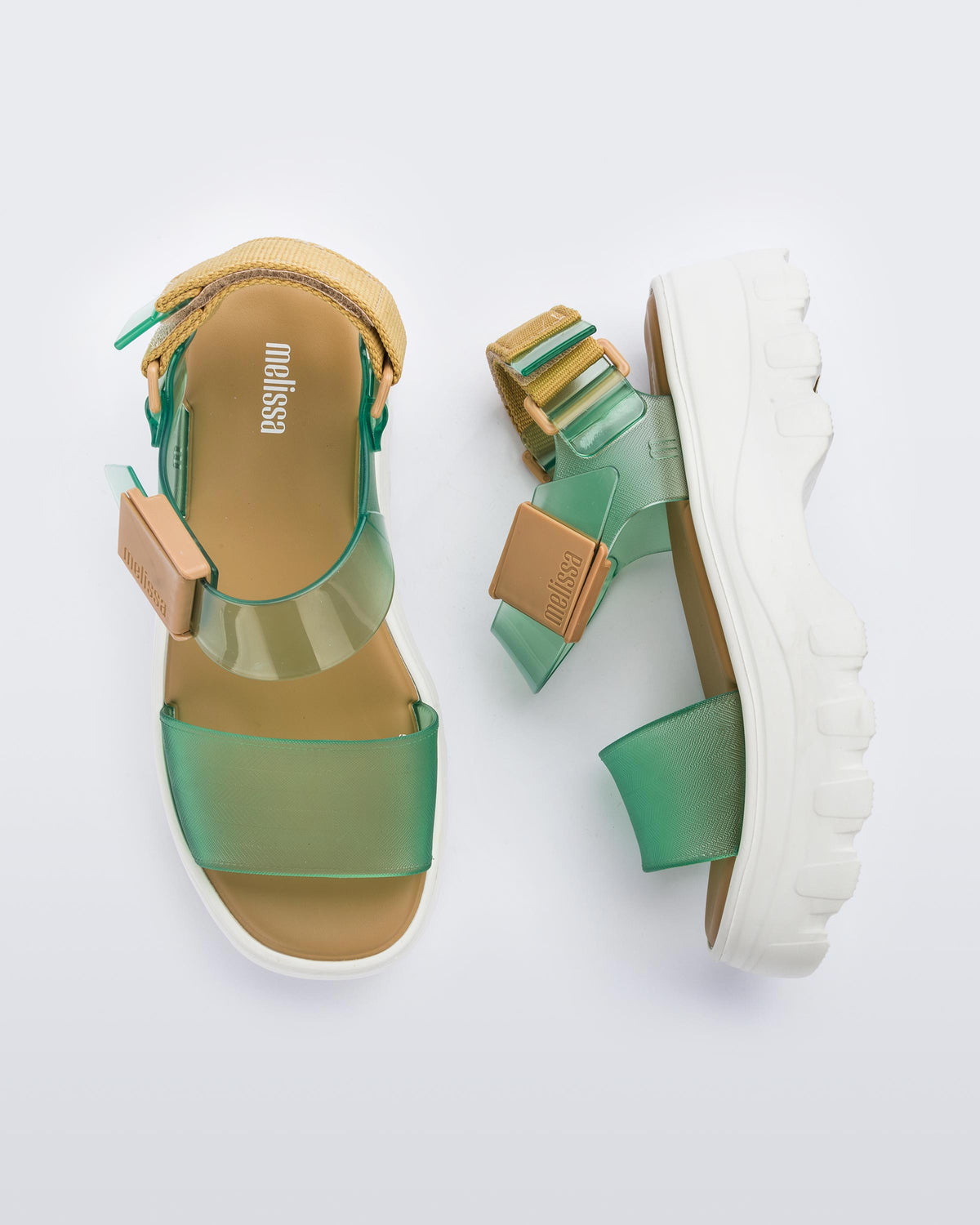 MELISSA KICK OFF SANDAL VINTAGE