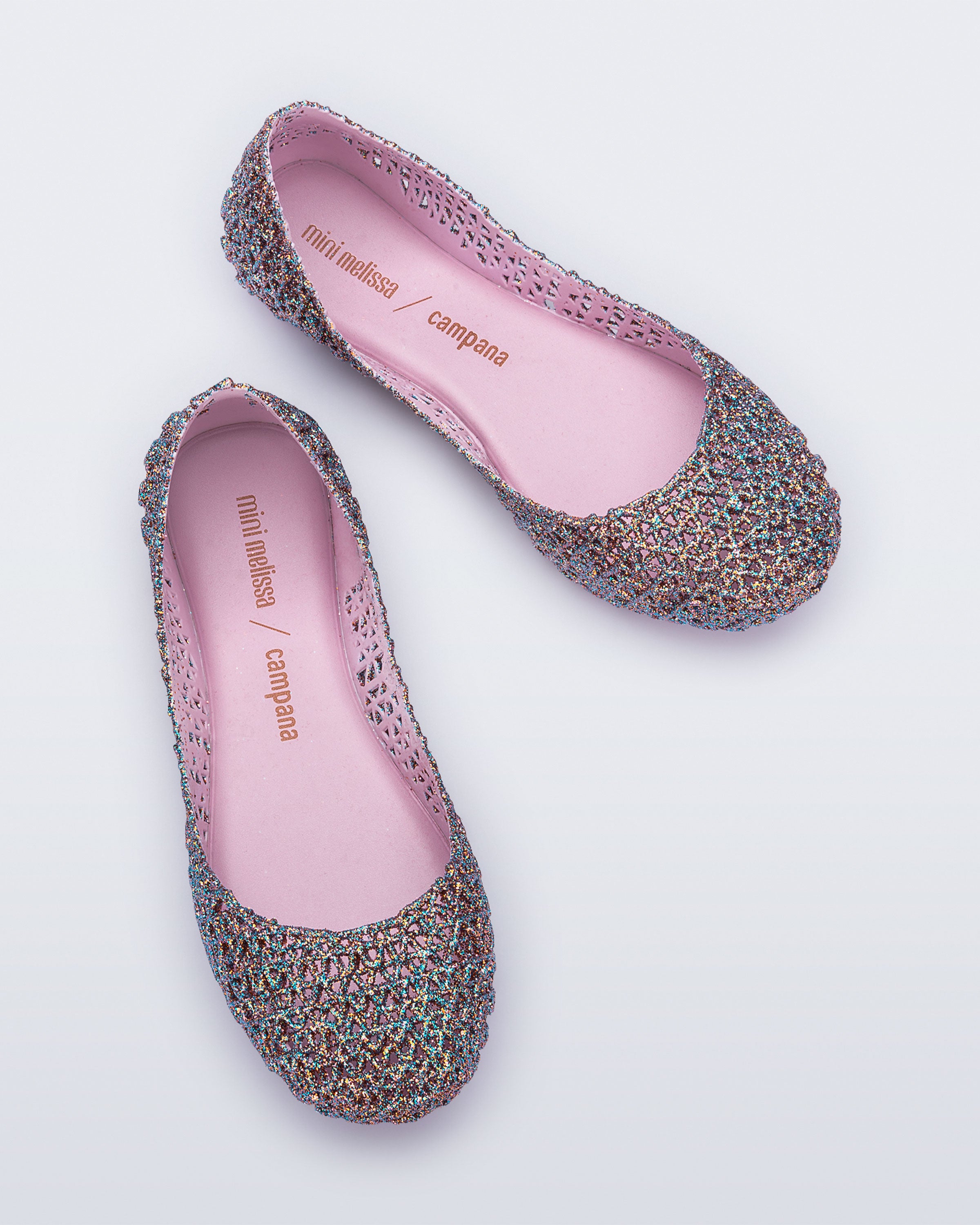 MINI MELISSA CAMPANA PAPEL INF