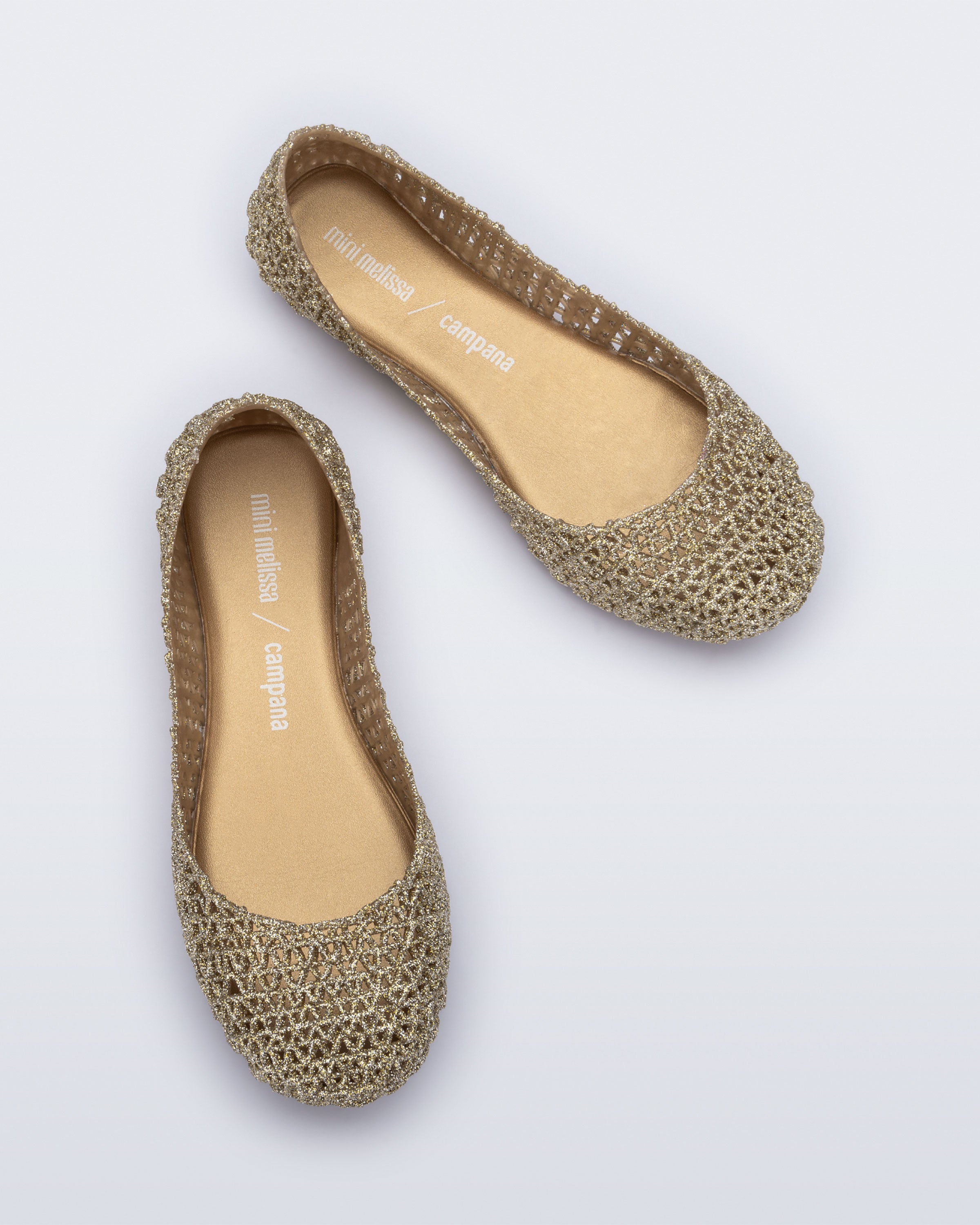 MINI MELISSA CAMPANA PAPEL INF