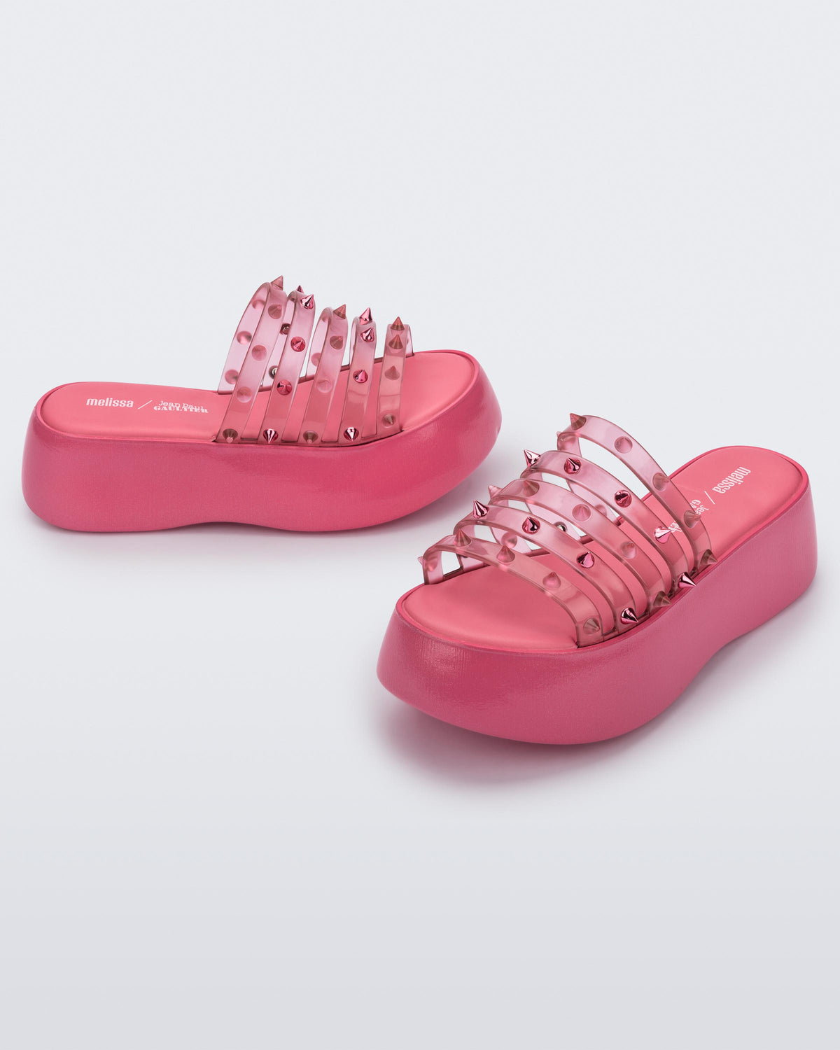 MELISSA BECKY PUNK LOVE + JEAN PAUL GAULTIER AD