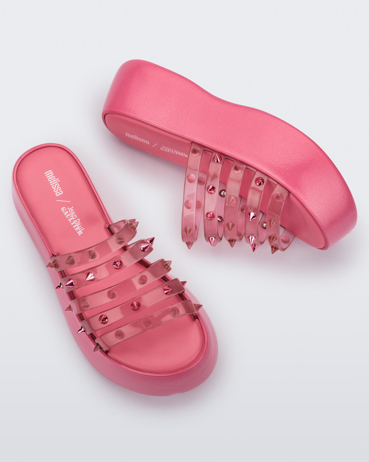MELISSA BECKY PUNK LOVE + JEAN PAUL GAULTIER AD