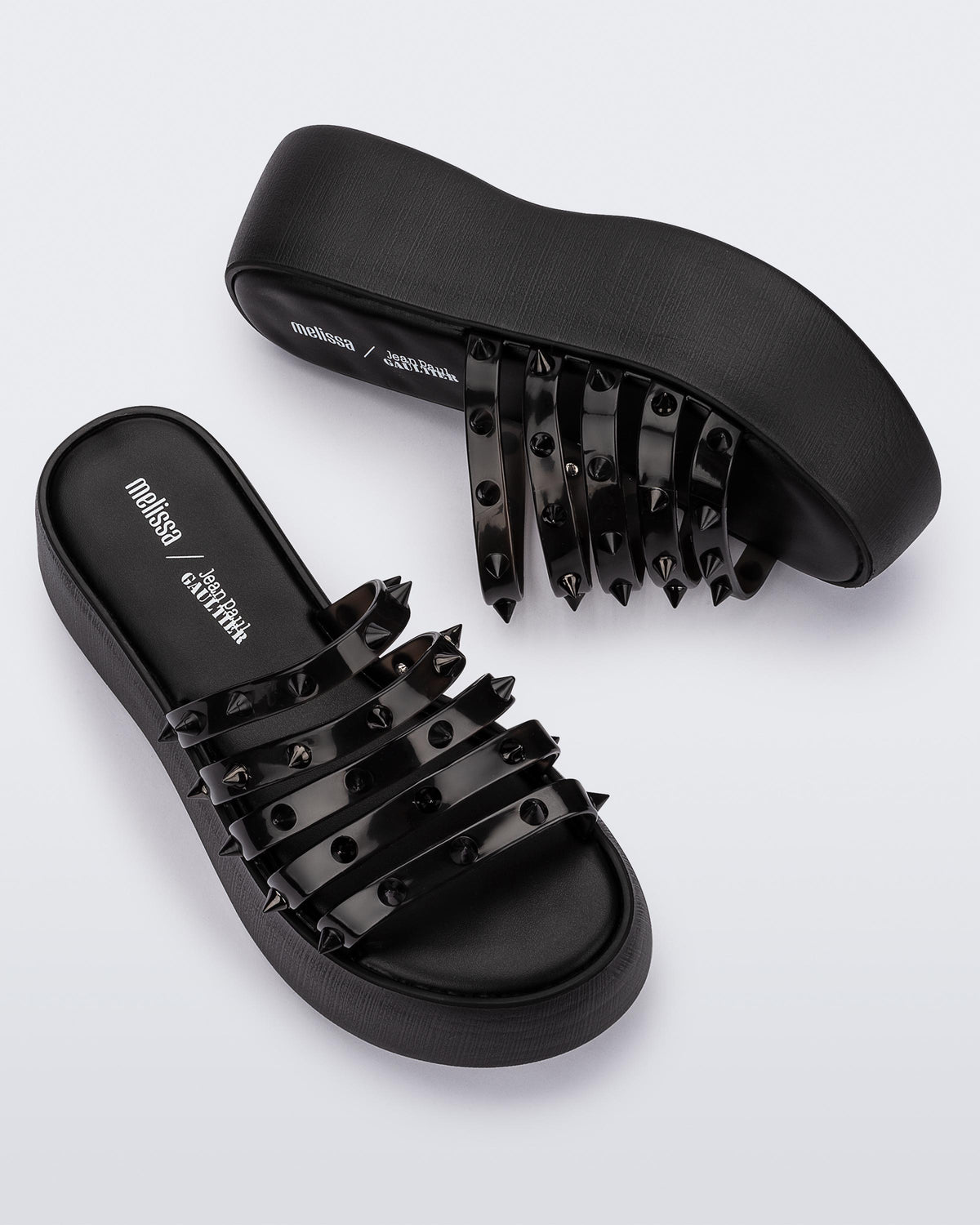 MELISSA BECKY PUNK LOVE + JEAN PAUL GAULTIER AD