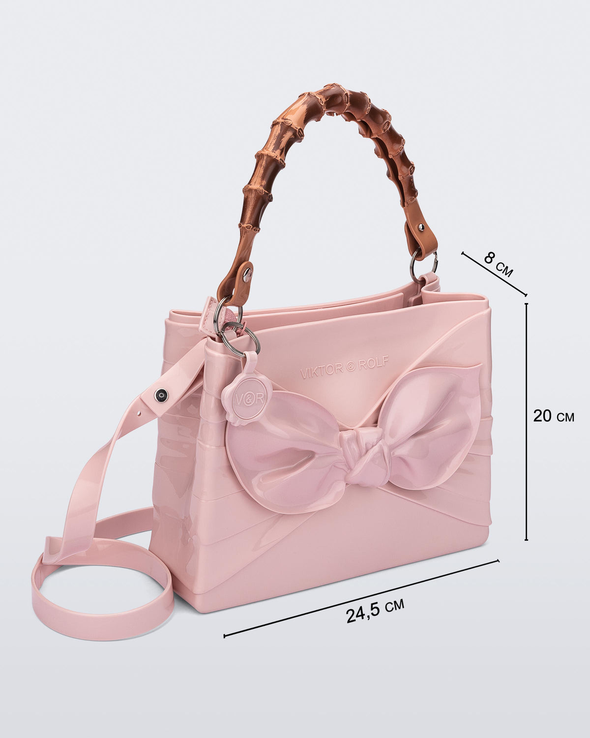MELISSA TIE BAG + VIKTOR AND ROLF