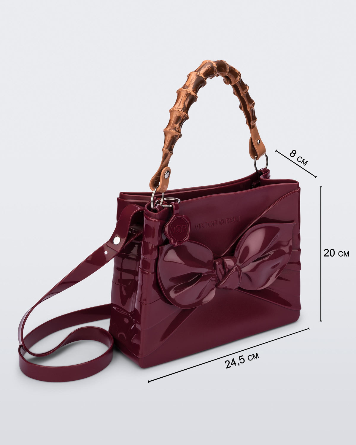 MELISSA TIE BAG + VIKTOR AND ROLF