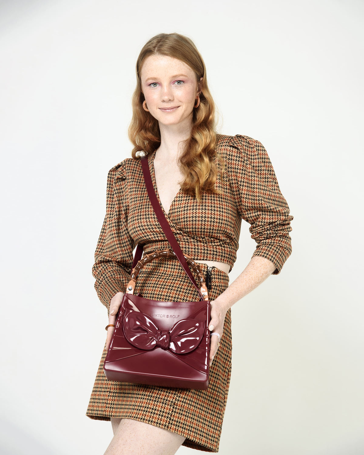 MELISSA TIE BAG + VIKTOR AND ROLF